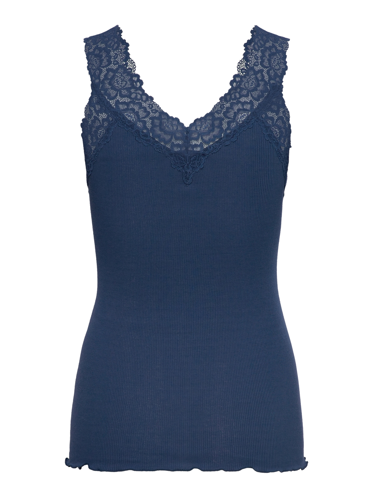 RWBernadine Organic Cotton SL Lace Top Top Rosemunde Woman