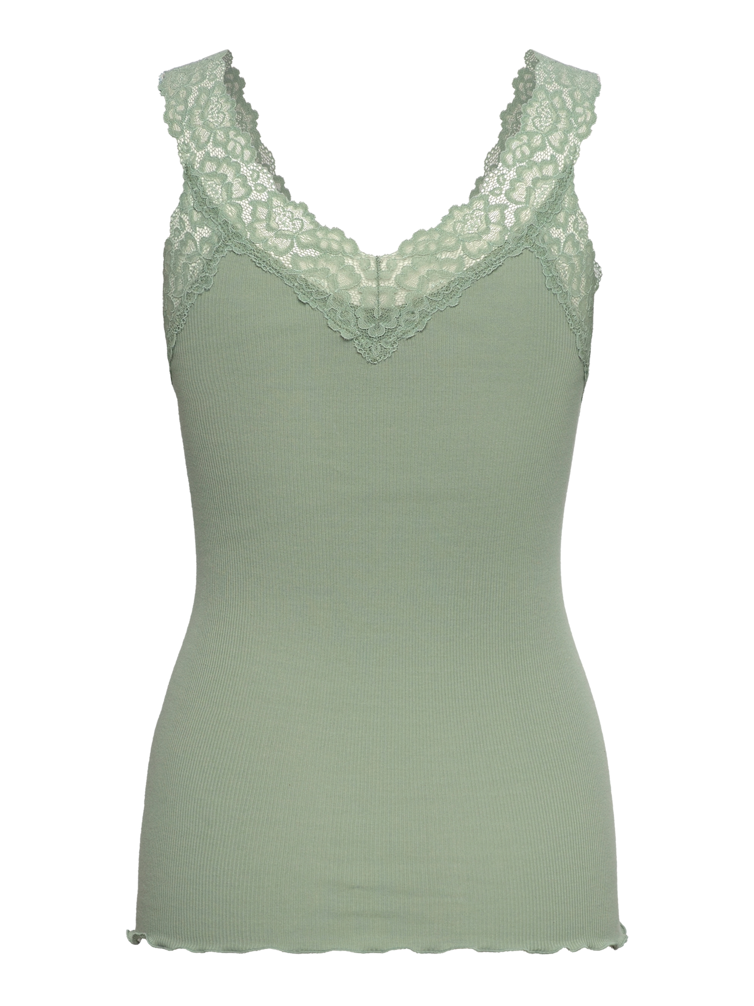 RWBernadine Organic Cotton SL Lace Top Top Rosemunde Woman