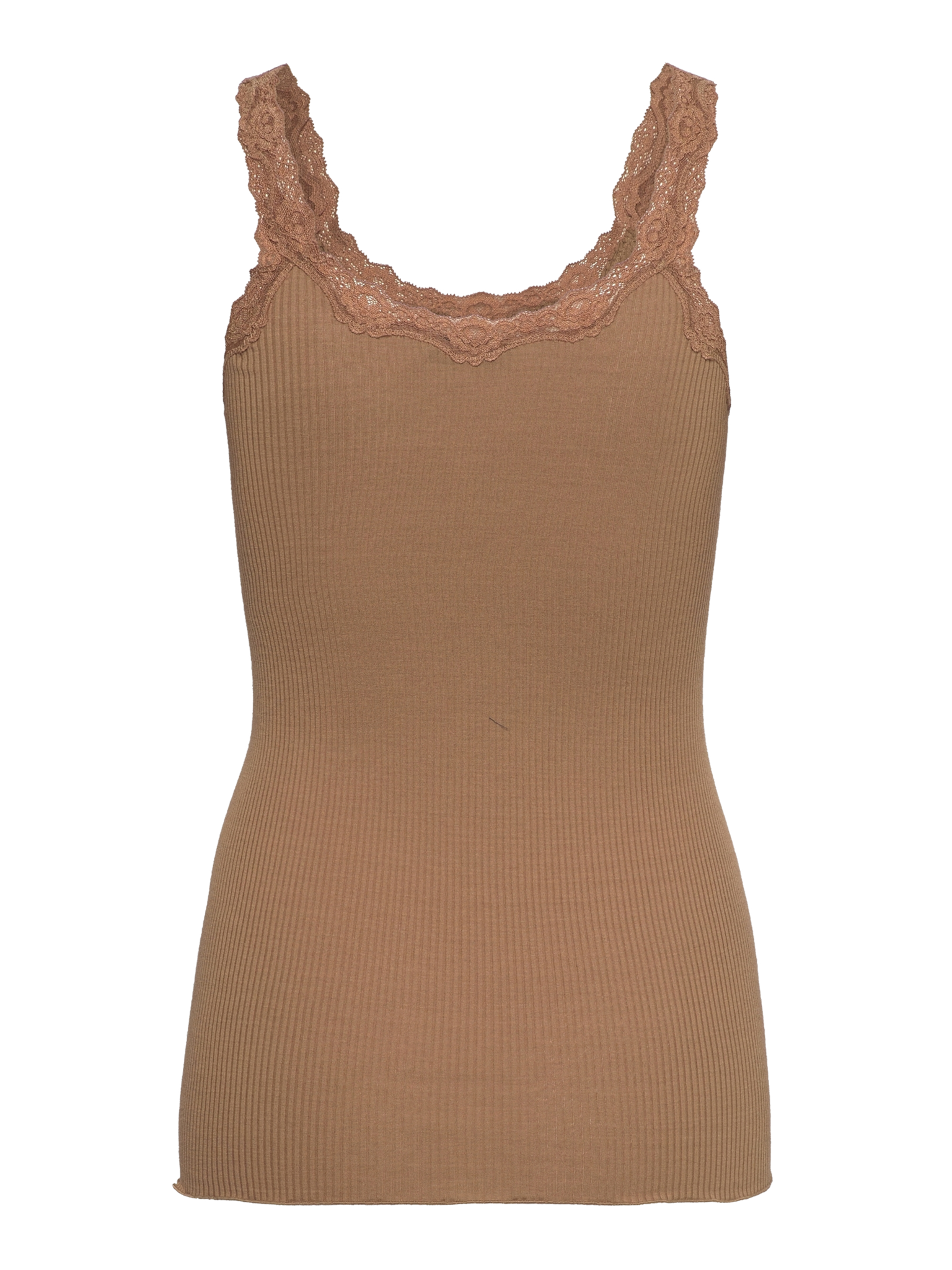 RWBabette Silk SL Deep Back Lace Top TOP Rosemunde Woman