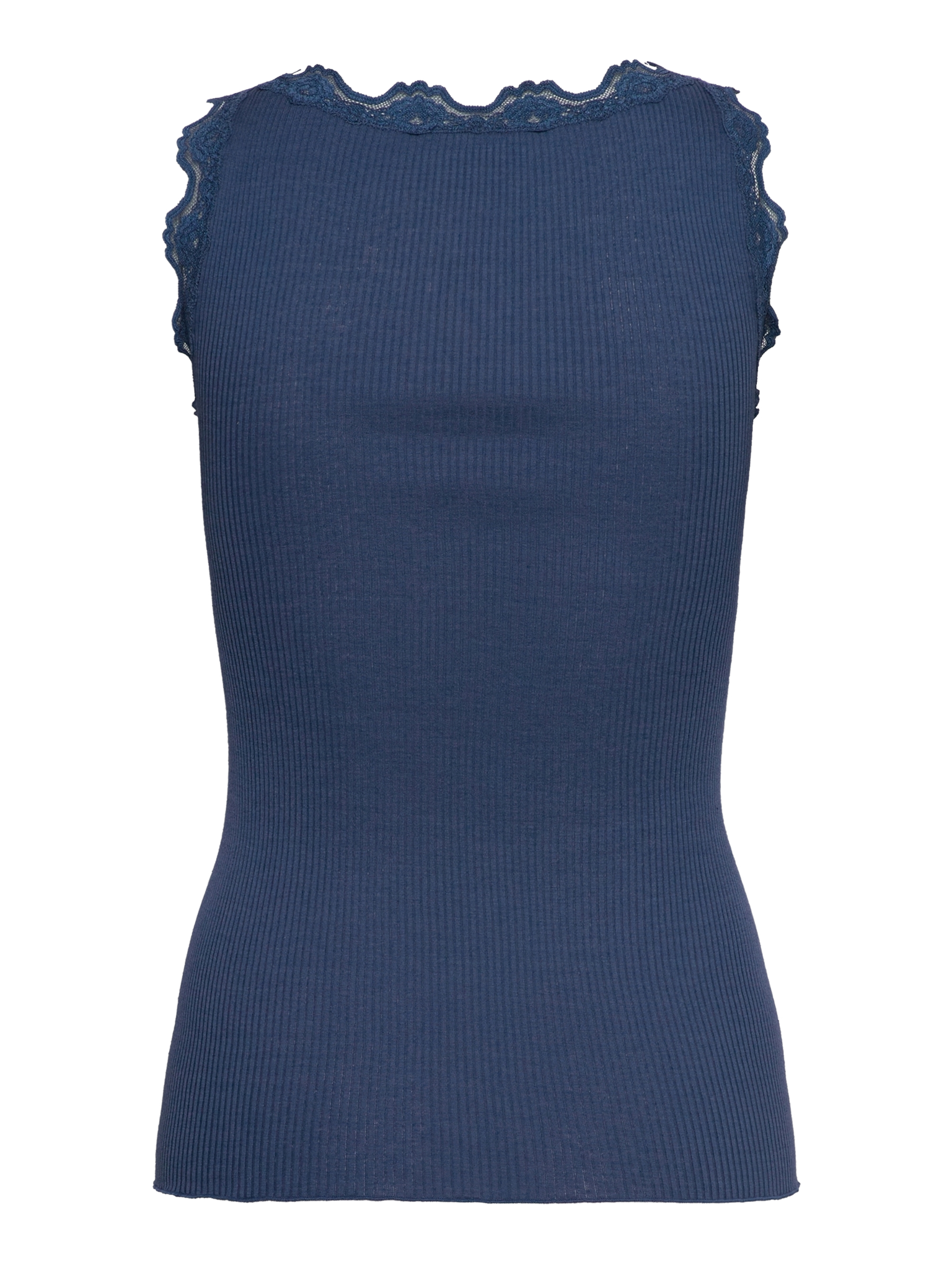 RWBabette Silk SL U-neck Lace Top TOP Rosemunde Woman