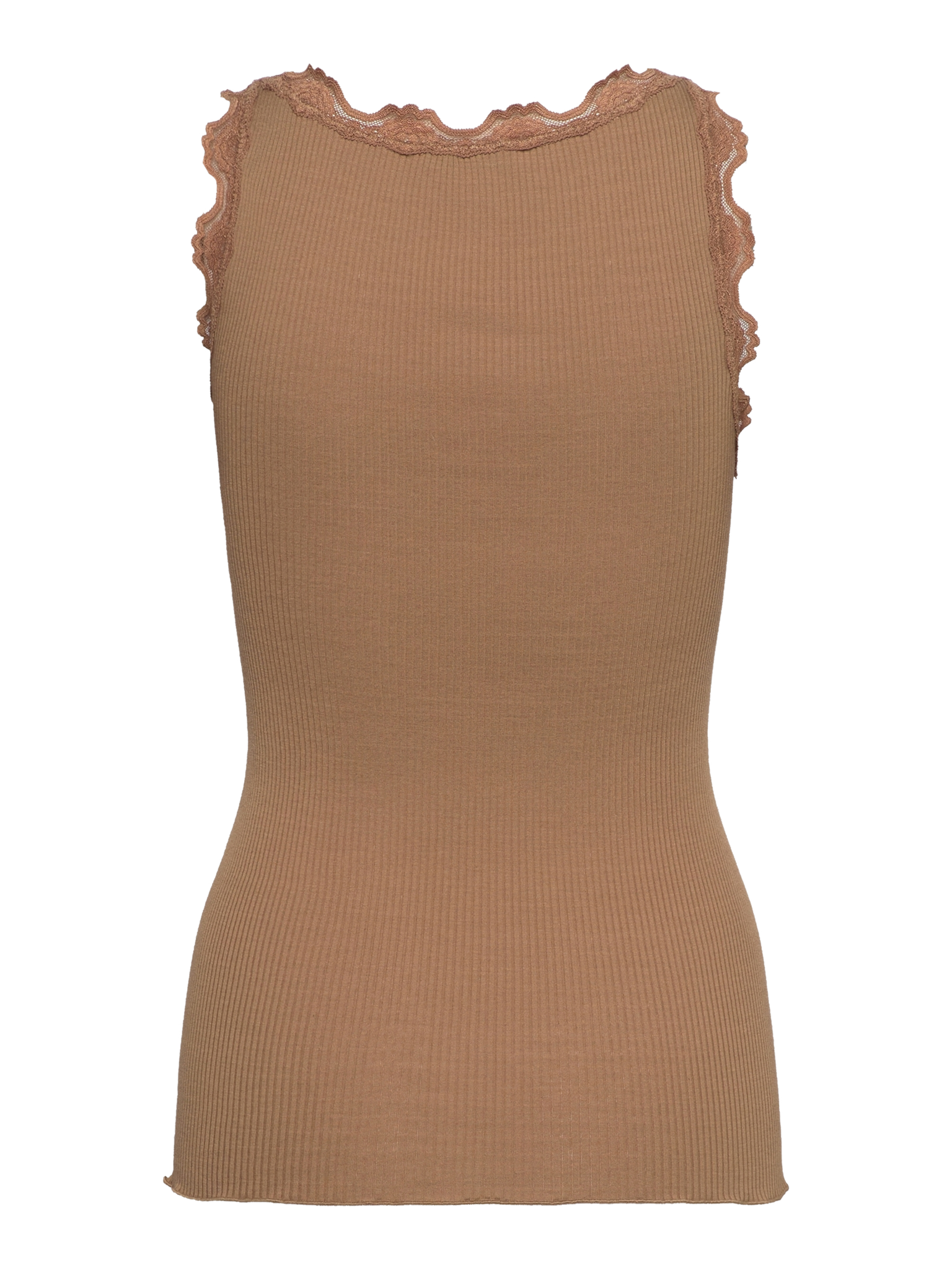 RWBabette Silk SL U-neck Lace Top TOP Rosemunde Woman