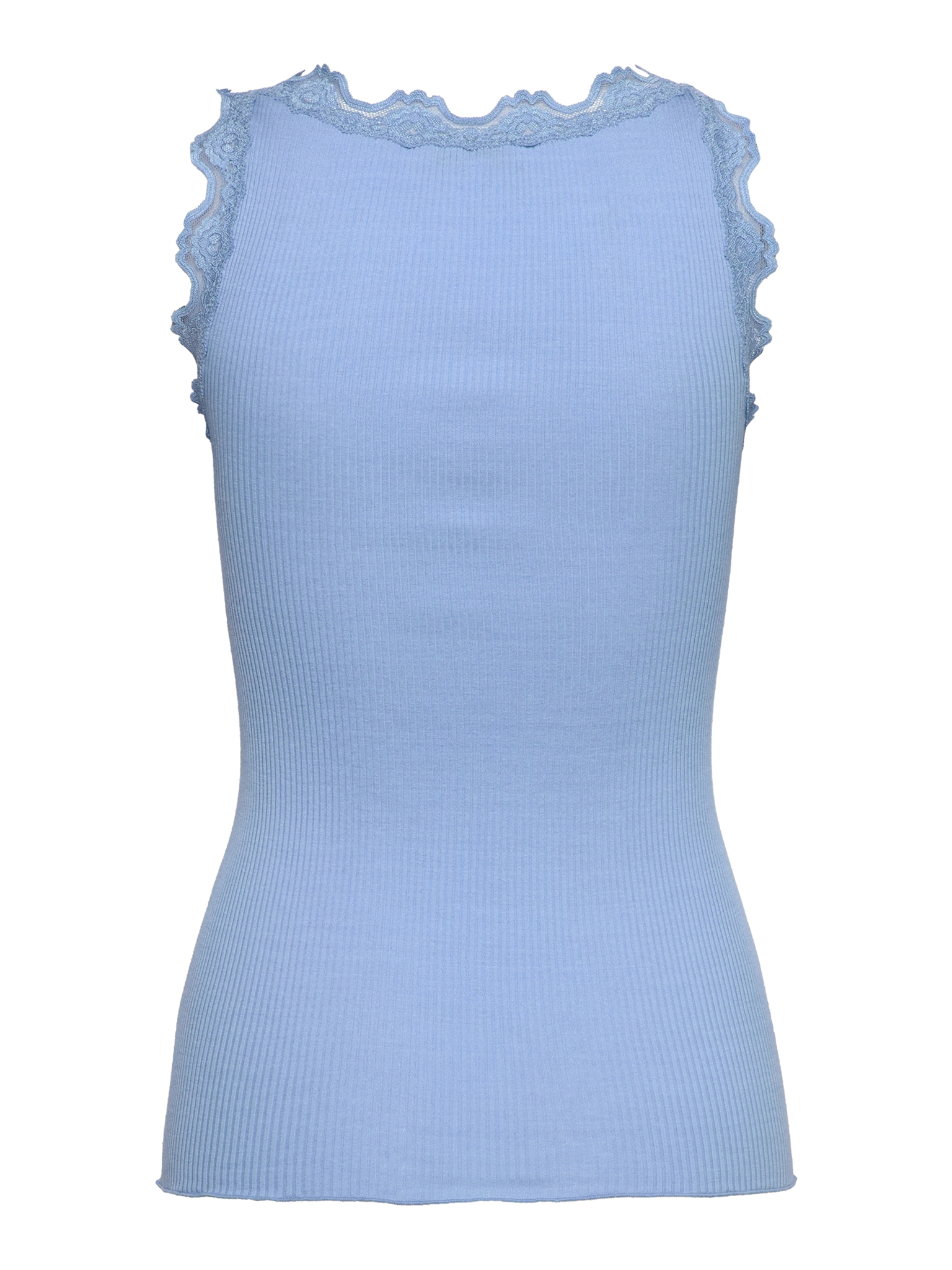 RWBabette Silk SL U-neck Lace Top TOP Rosemunde Woman
