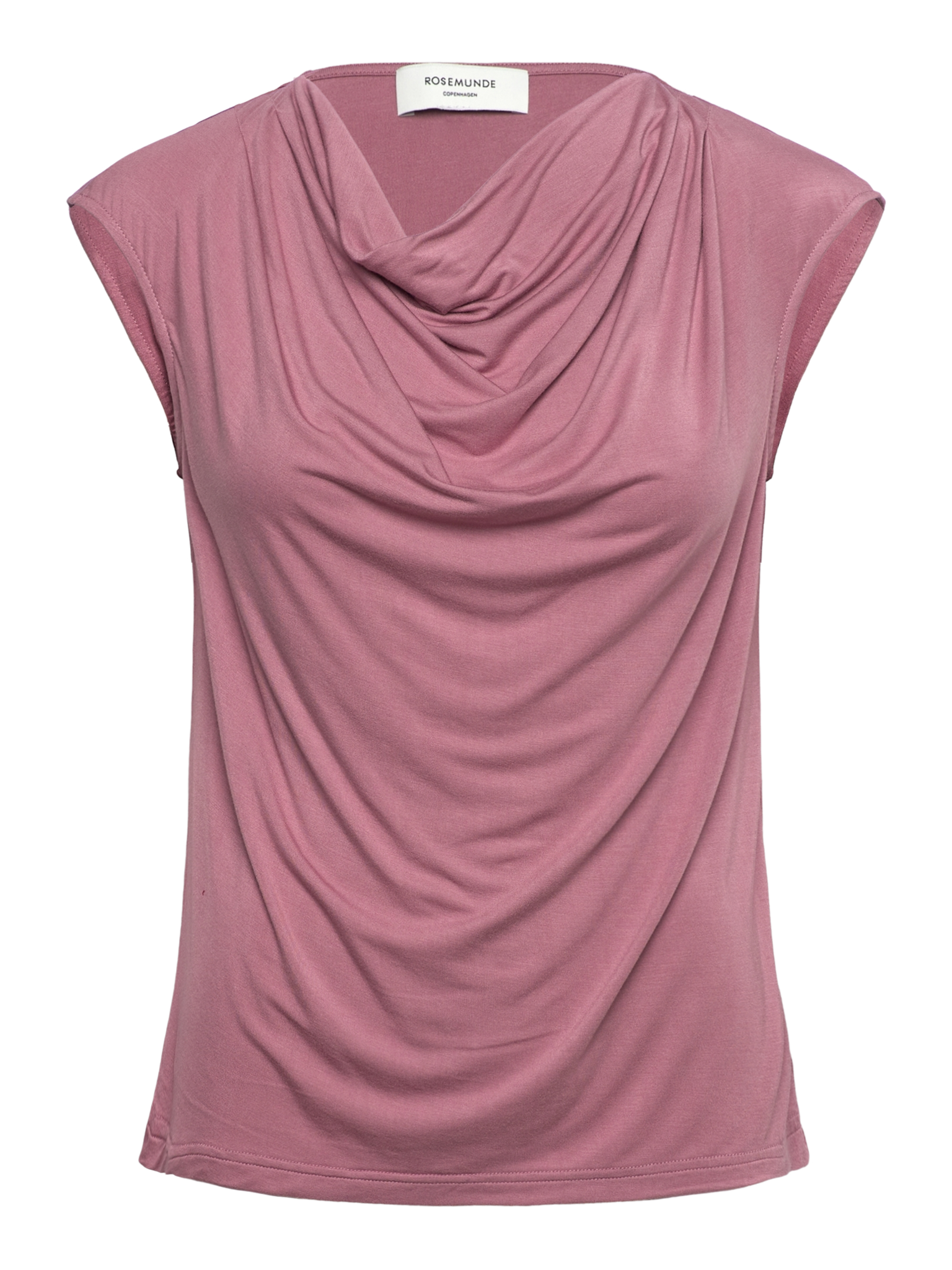 RWBiarritz SS Waterfall T-shirt T-SHIRT SS Rosemunde Woman M nostalgia rose