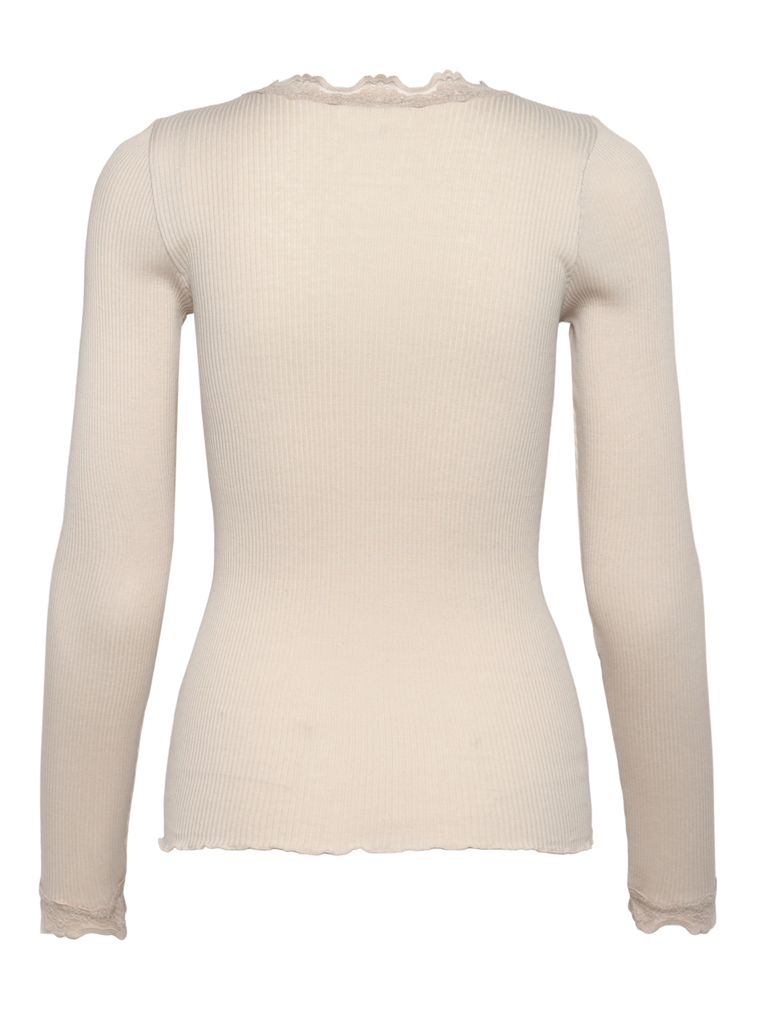 RWBabette Silk LS Lace T-shirt T-shirt Rosemunde Woman