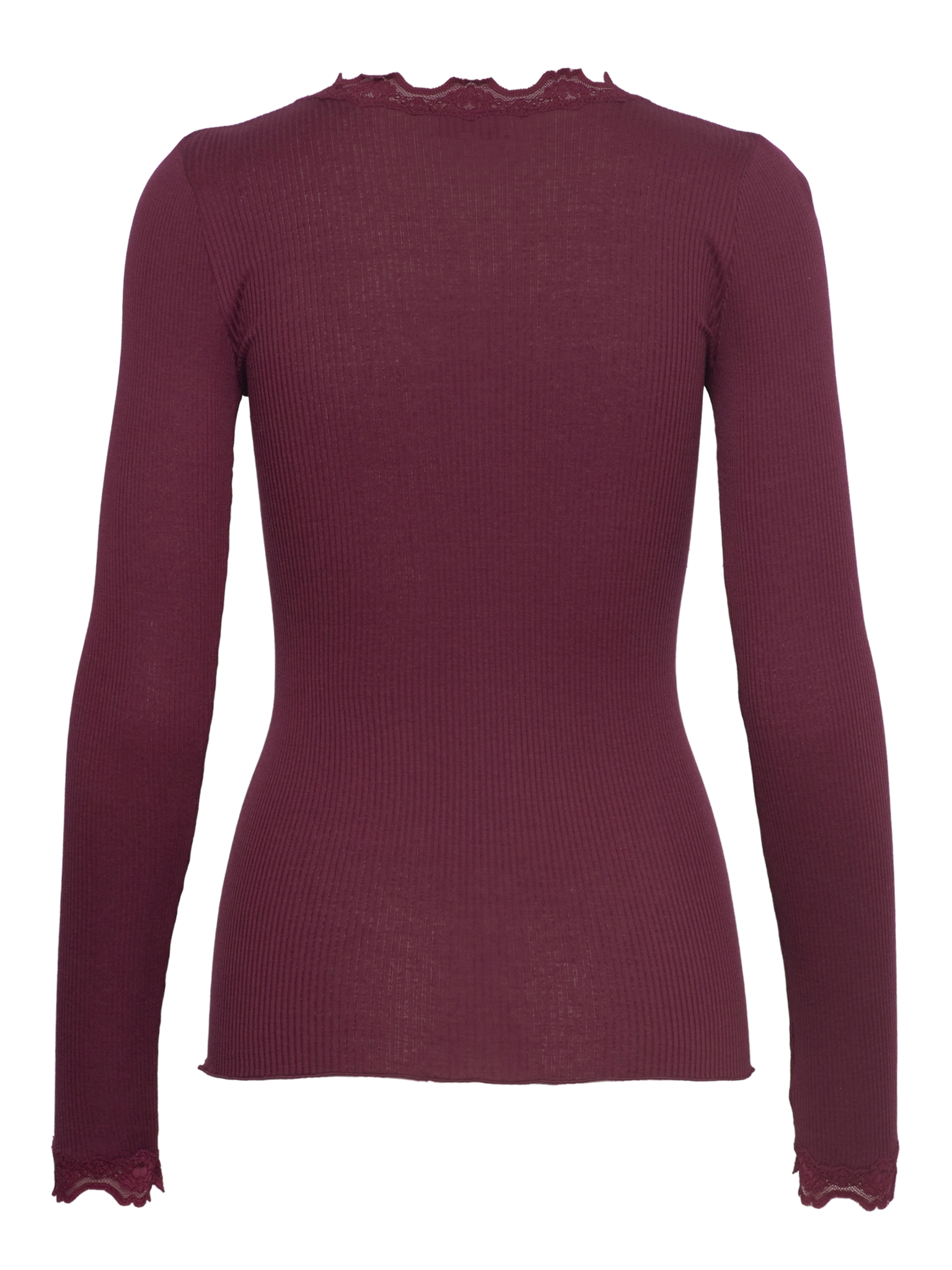 RWBabette Silk LS Lace T-shirt T-shirt Rosemunde Woman