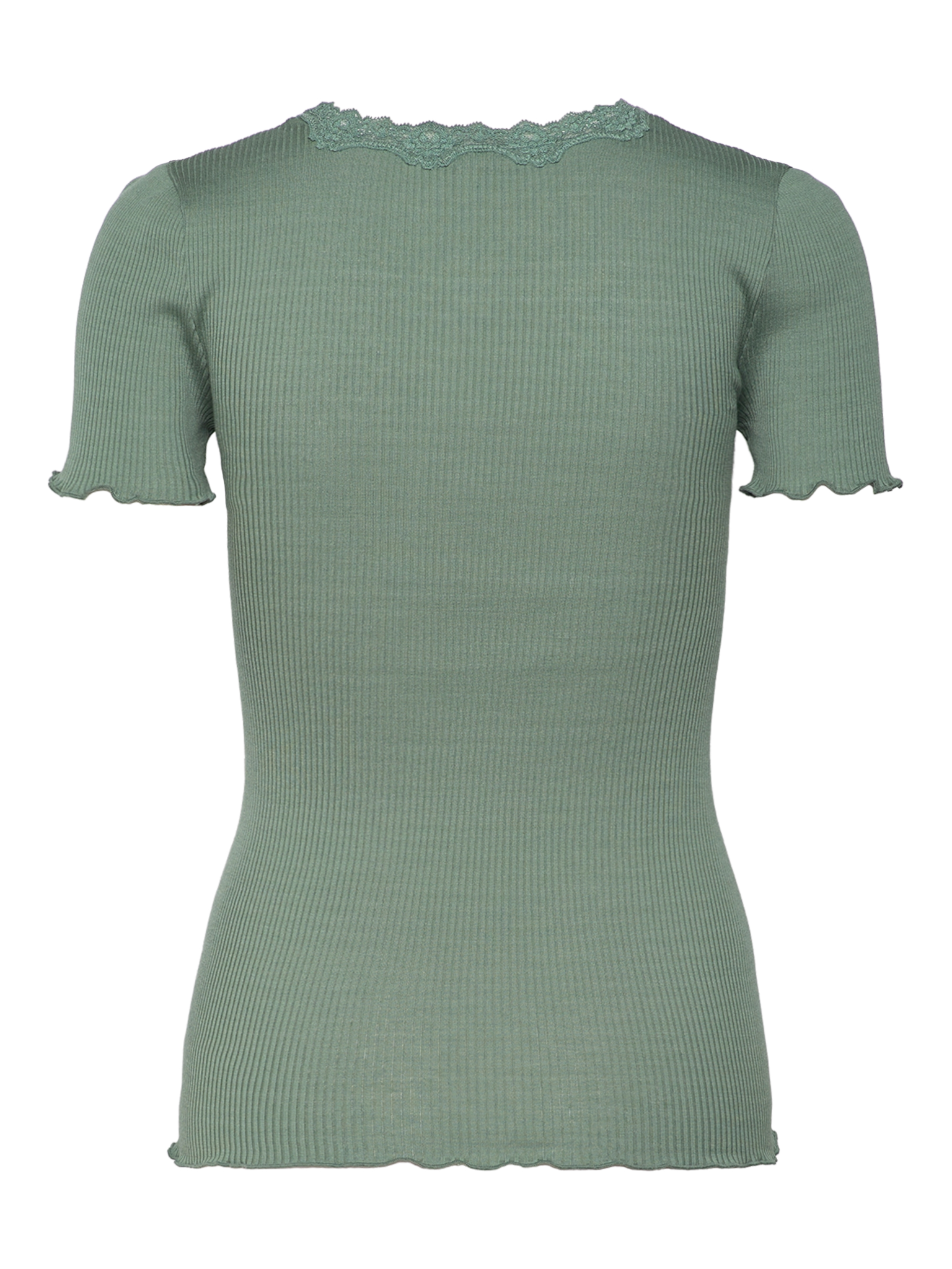 RWBeatha Silk SS Lace T-shirt T-shirt Rosemunde Woman