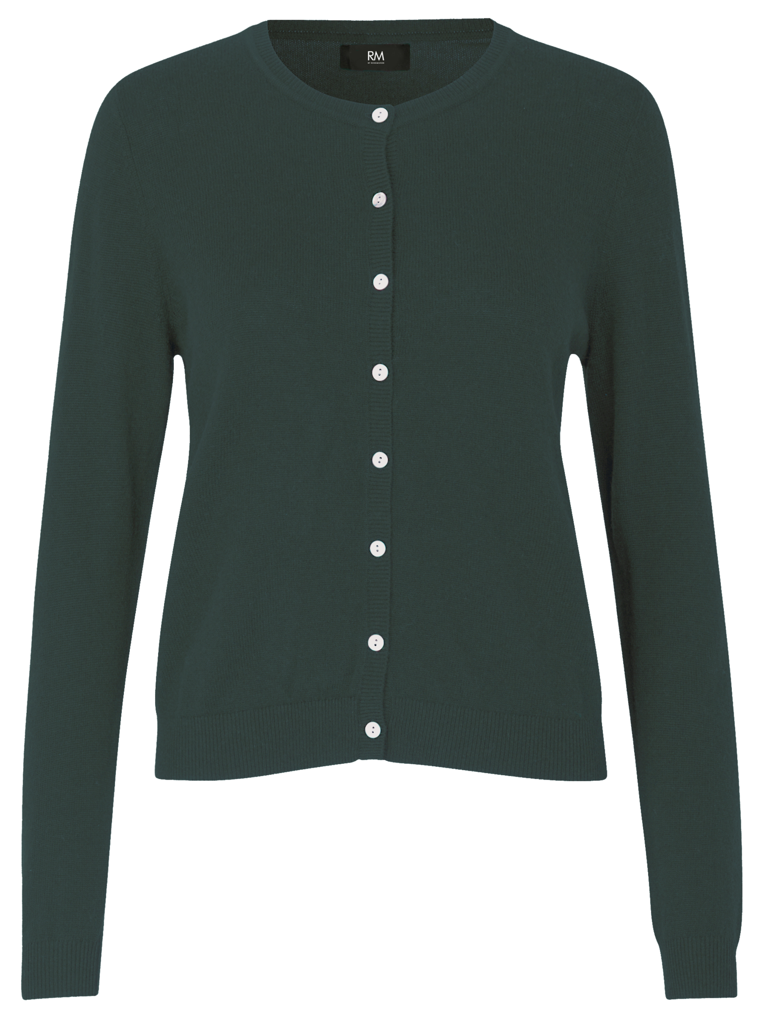 RMWSofia Wool LS Short Cardigan Cardigan Rosemunde Woman XS scarab