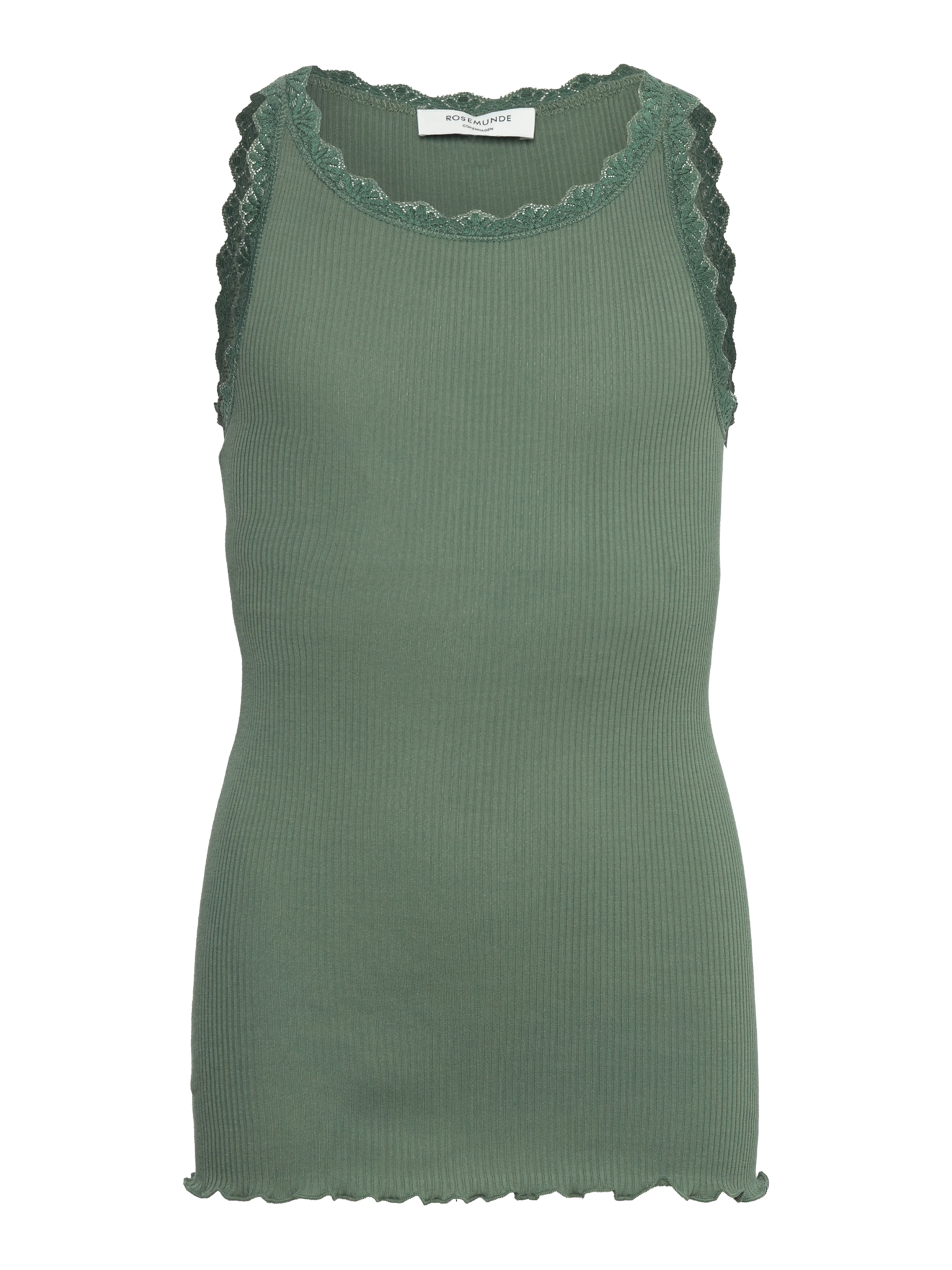 RKBalta Modal SL Lace Top Top Rosemunde Kids 128 laurel wreath