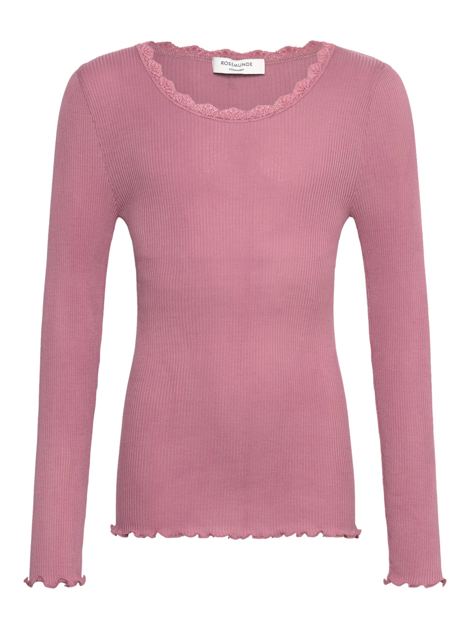 RKBalta Modal LS Lace T-shirt T-shirt Nantong Joyfull Fashion Co. Ltd. (CNY) 128 nostalgia rose