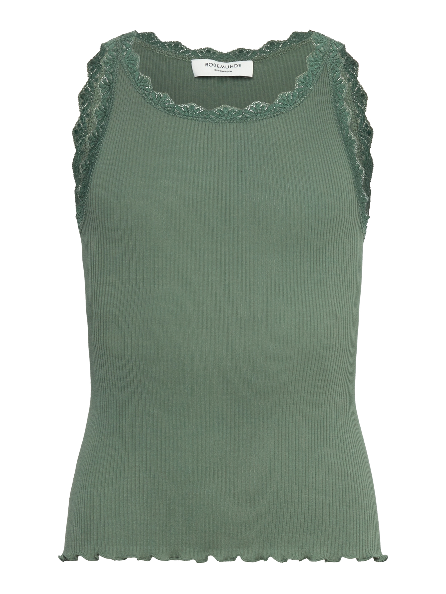 RKBalta Modal SL Short Lace Top Top Rosemunde kids 152 laurel wreath