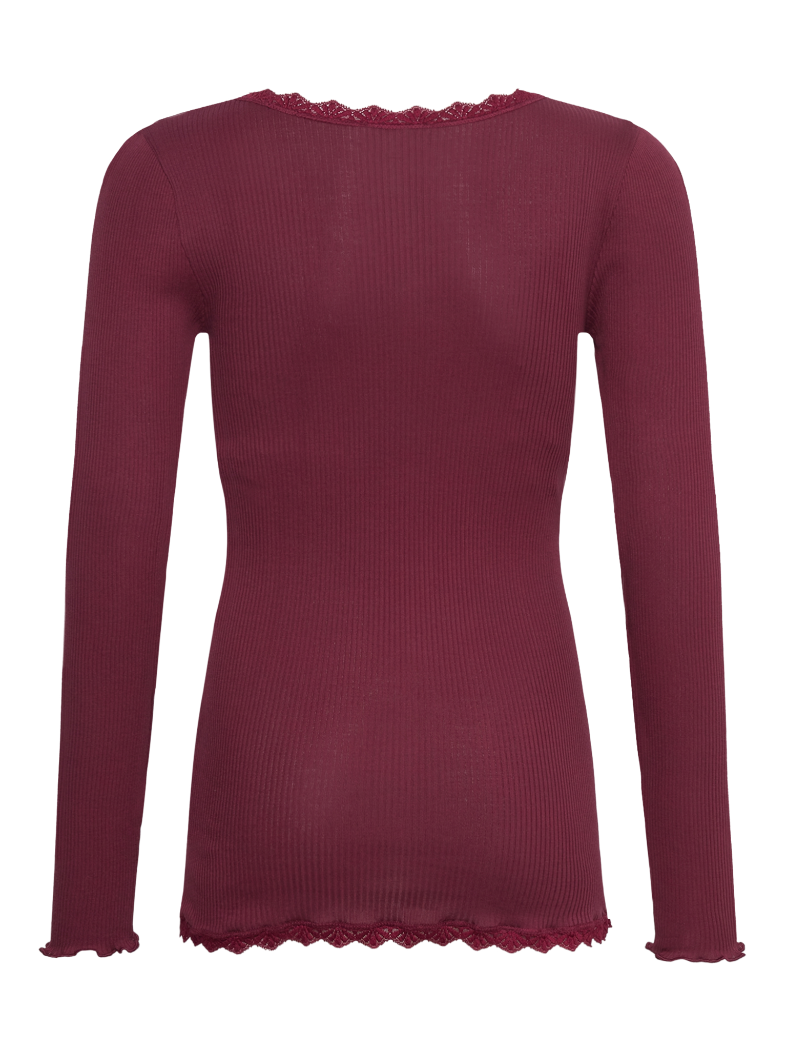 RKBalta Modal LS Lace Cardigan Cardigan Rosemunde Kids