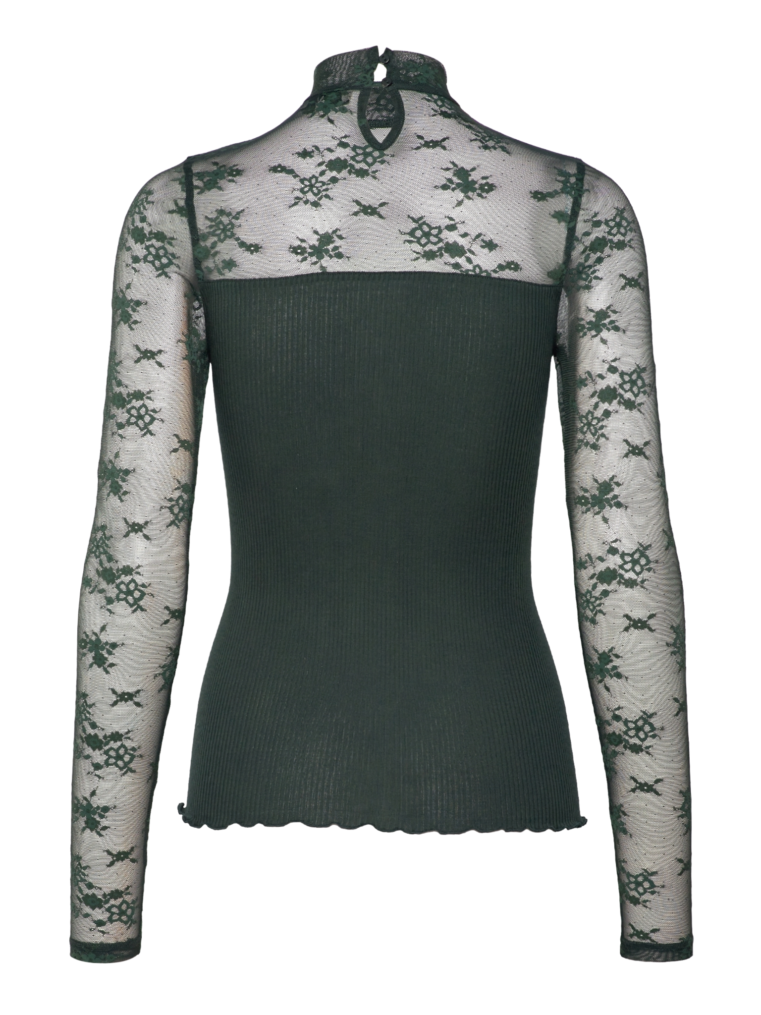 RMWBalta Modal LS T-neck Full Lace T-shirt T-SHIRT SS Rosemunde Woman