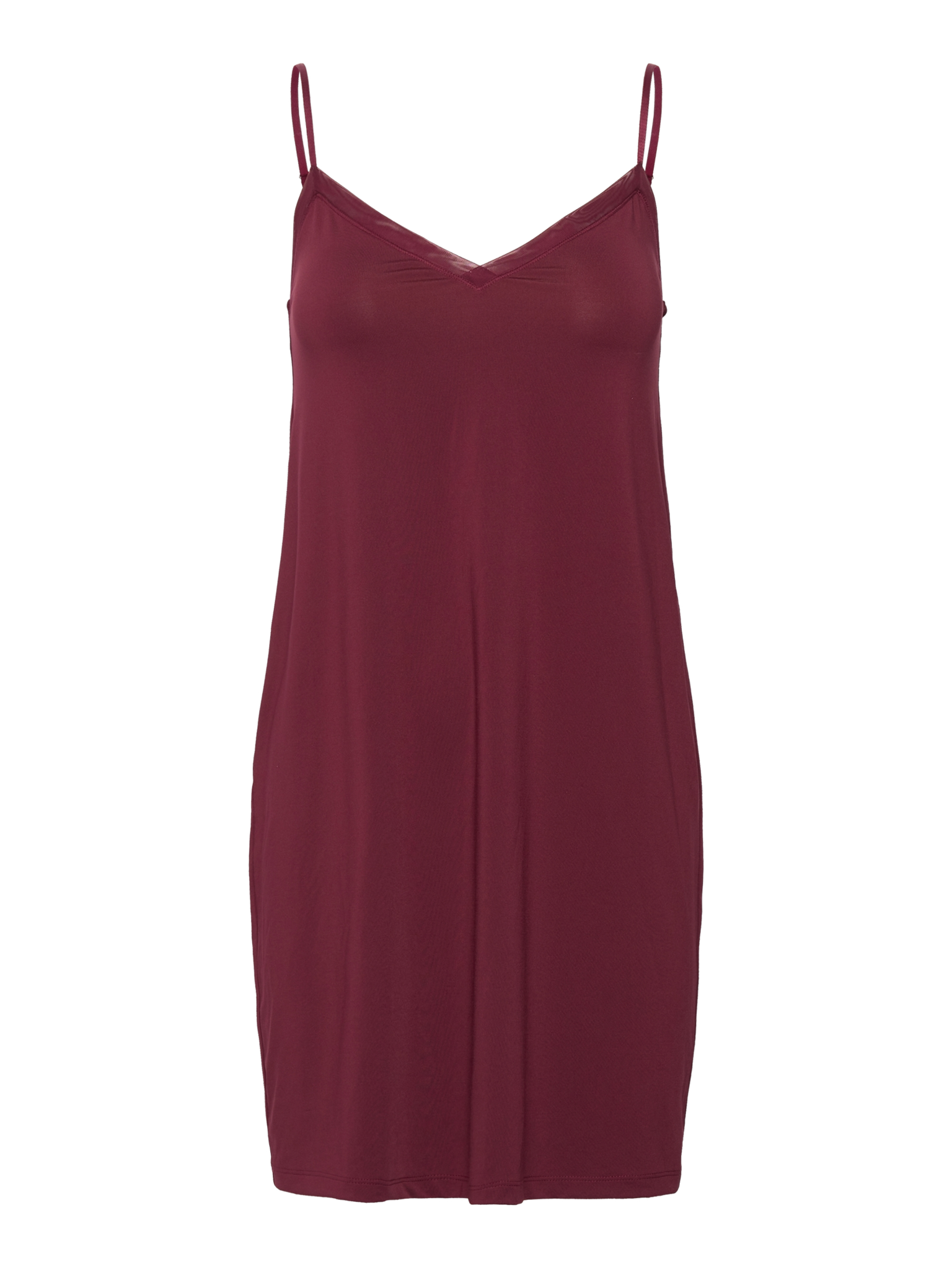 RHBillie Mesh Strap Dress DRESS Rosemunde Woman 38 tawny port
