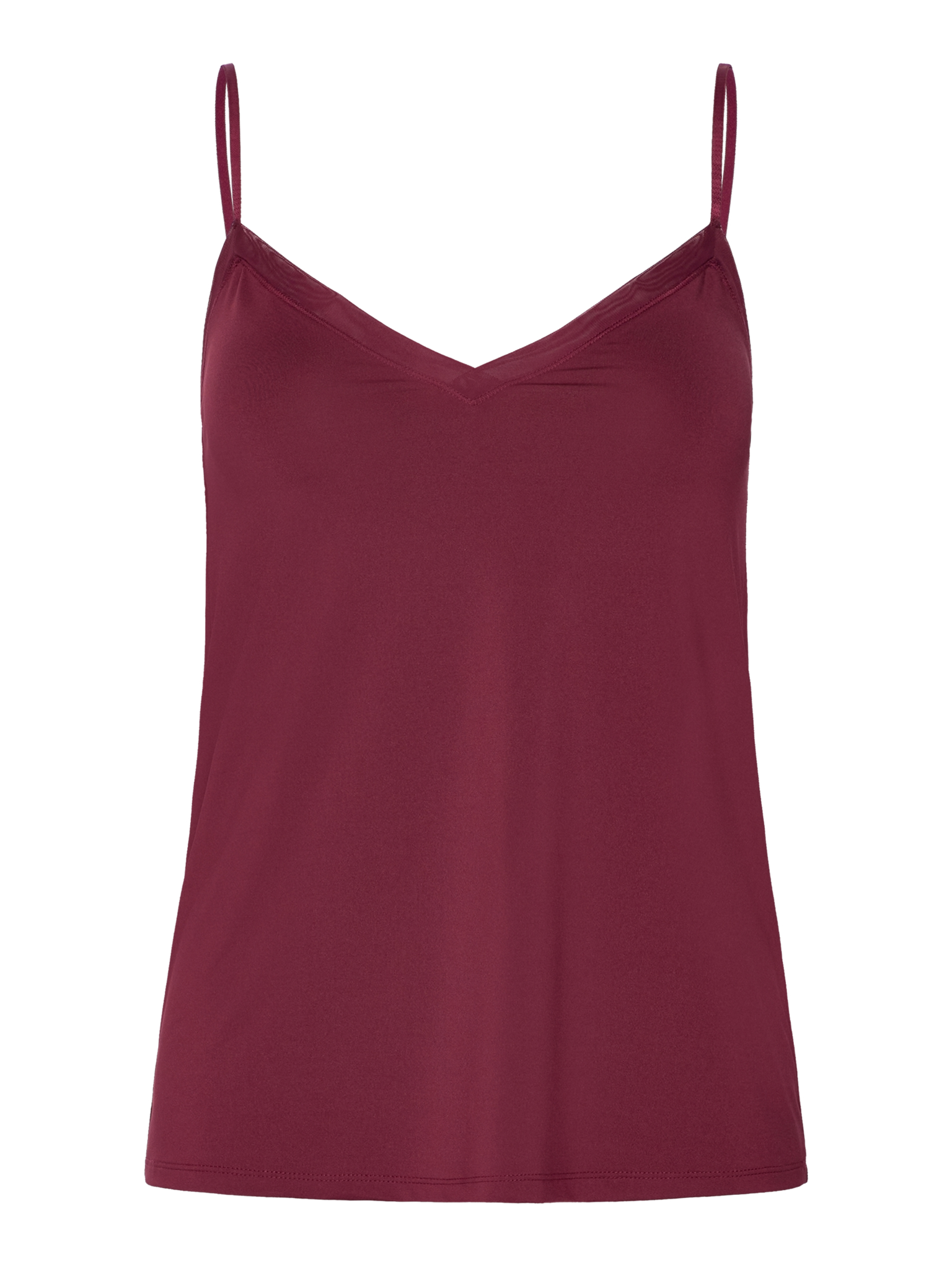 RHBillie Mesh Strap Top TOP Rosemunde Woman 38 tawny port