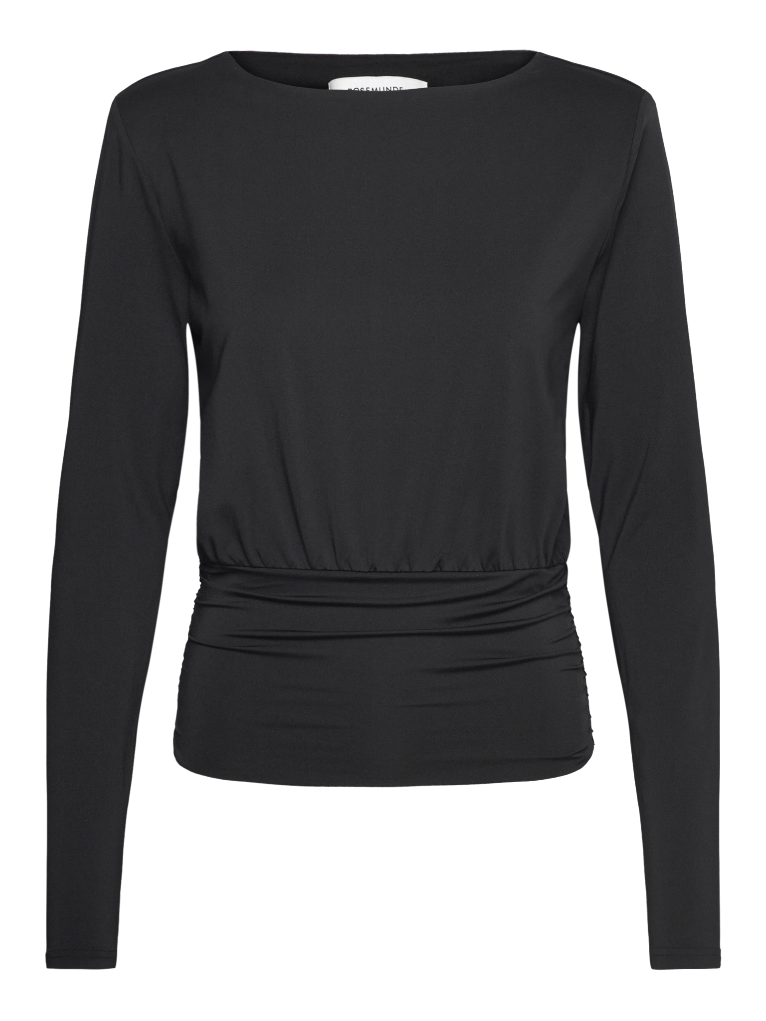 RWBillie LS O-neck T-shirt T-SHIRT LS Rosemunde Woman 34 black