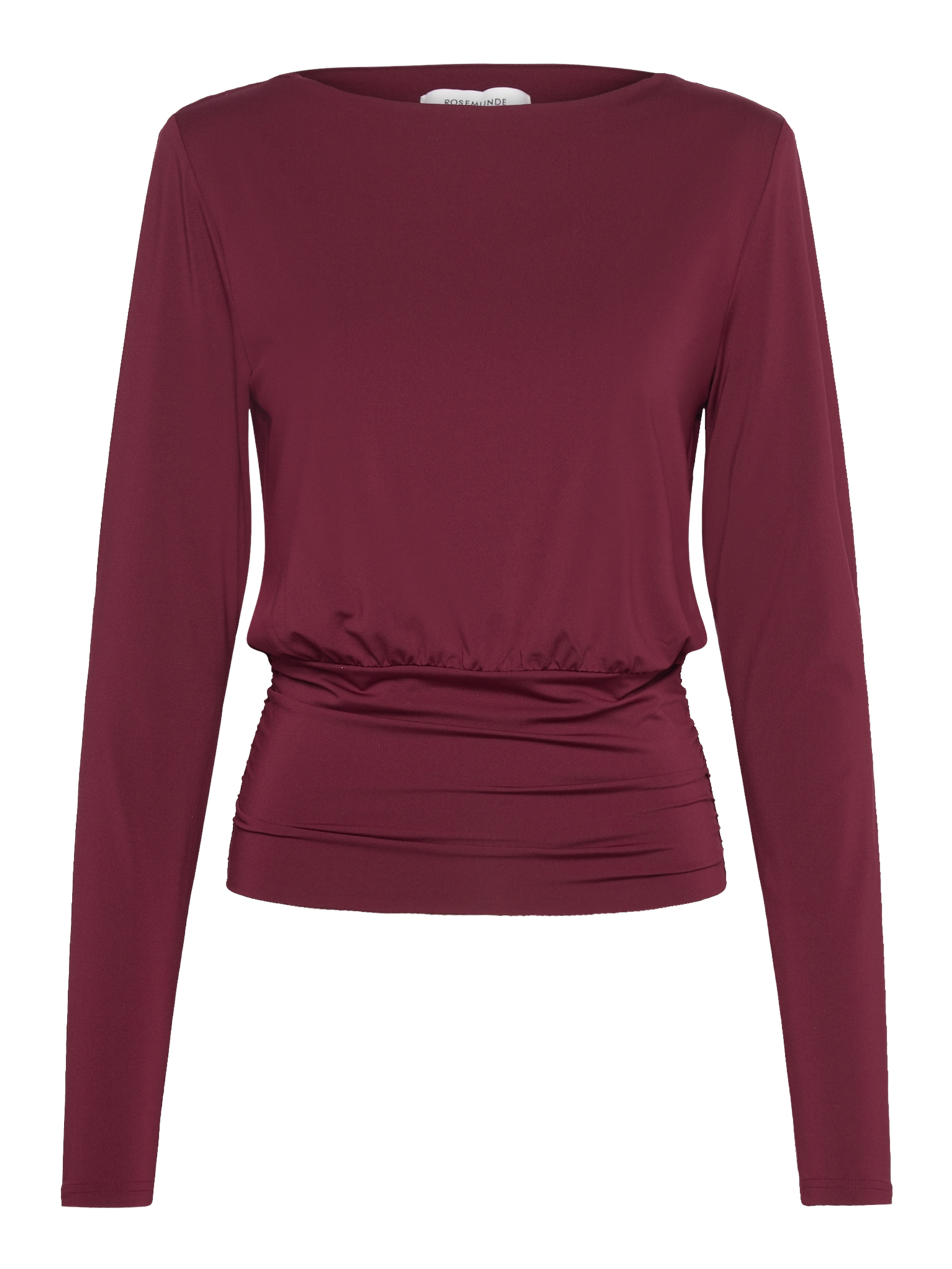 RWBillie LS O-neck T-shirt T-SHIRT LS Rosemunde Woman 38 tawny port