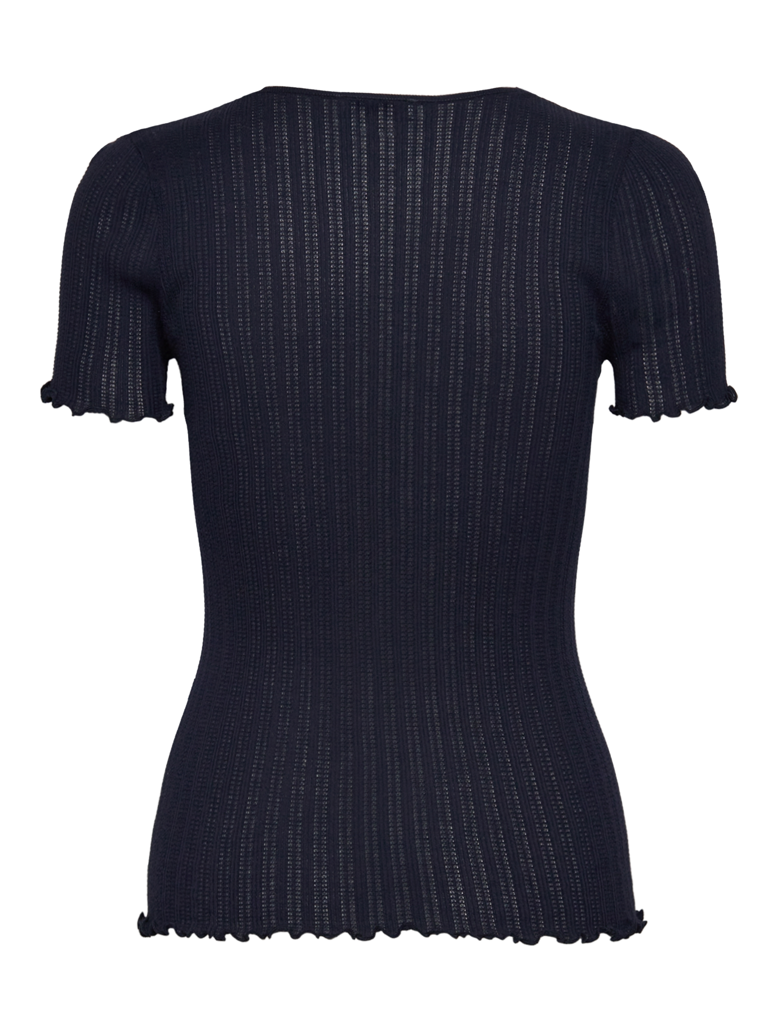 RWBobbie Modal SS V-Neck T-shirt T-SHIRT SS Rosemunde Woman