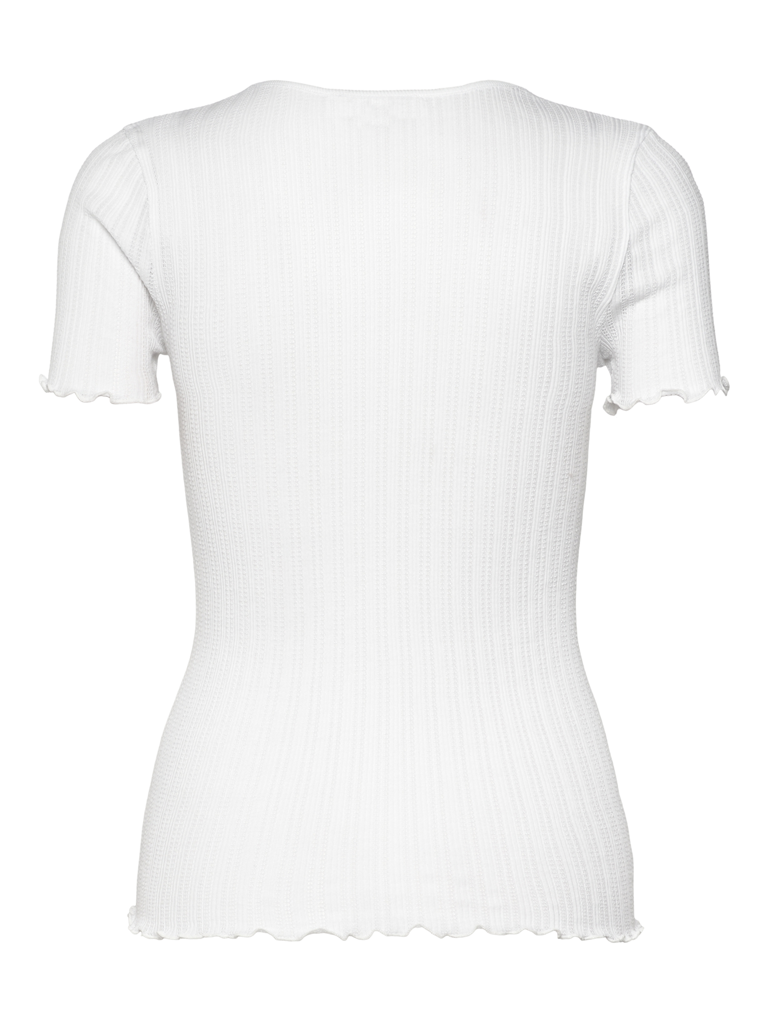 RWBobbie Modal SS V-Neck T-shirt T-SHIRT SS Rosemunde Woman