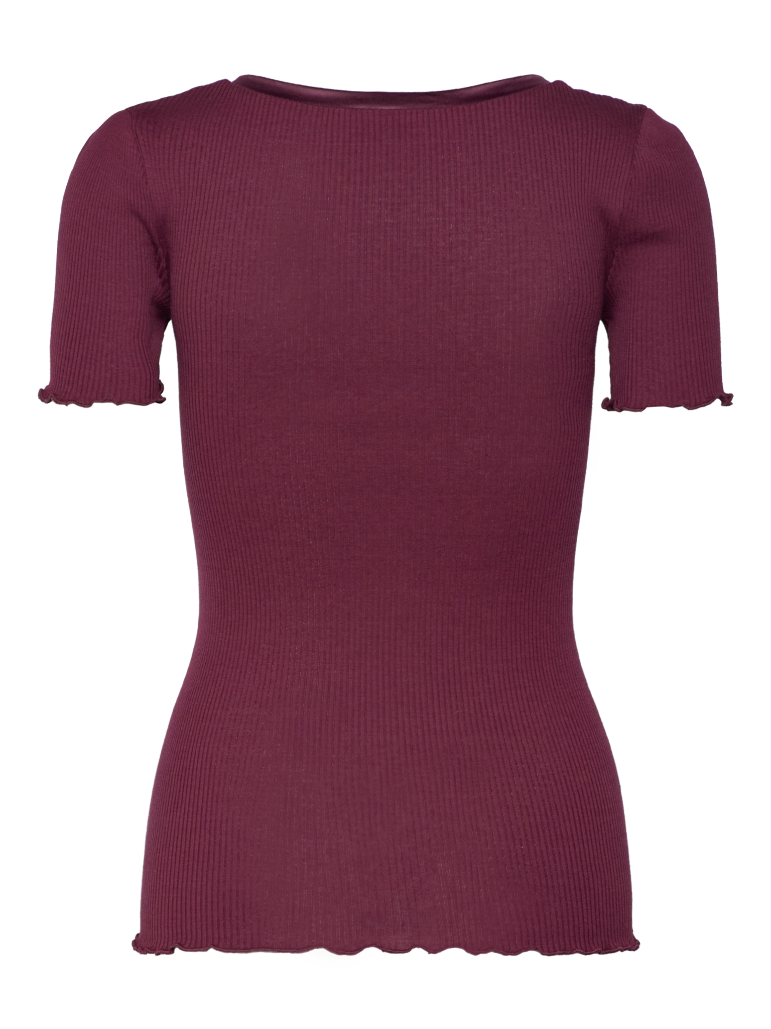 RWBeatha Silk SS Satin Tape T-shirt T-SHIRT SS Rosemunde Woman