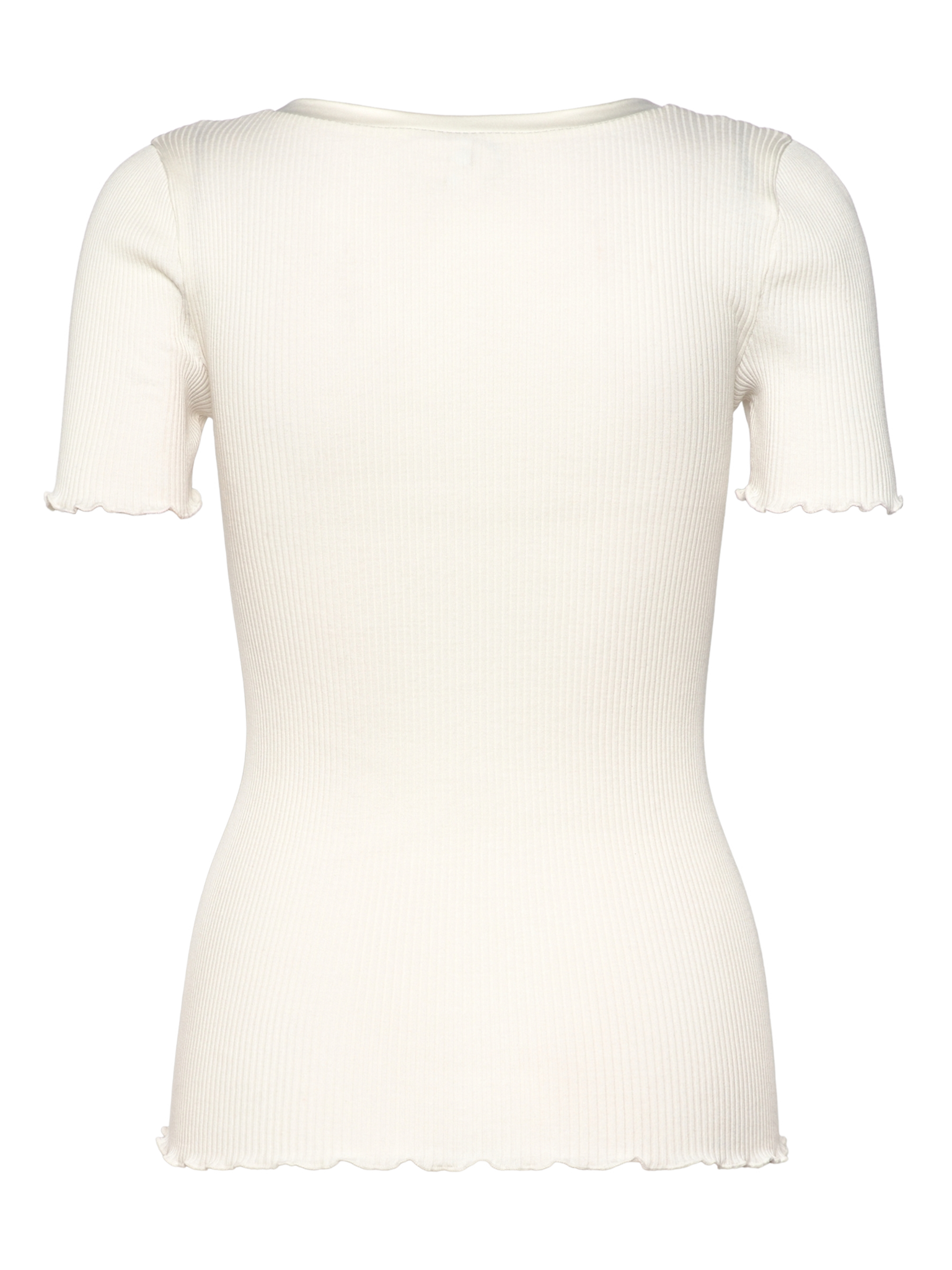 RWBeatha Silk SS Satin Tape T-shirt T-SHIRT SS Rosemunde Woman