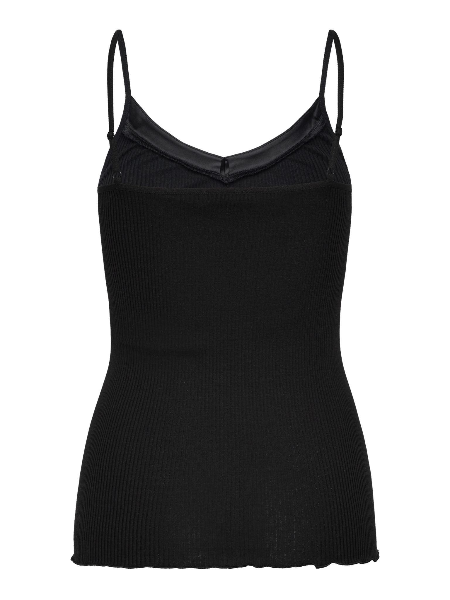 RWBeatha Silk SL Strap Satin Tape Top TOP Rosemunde Woman