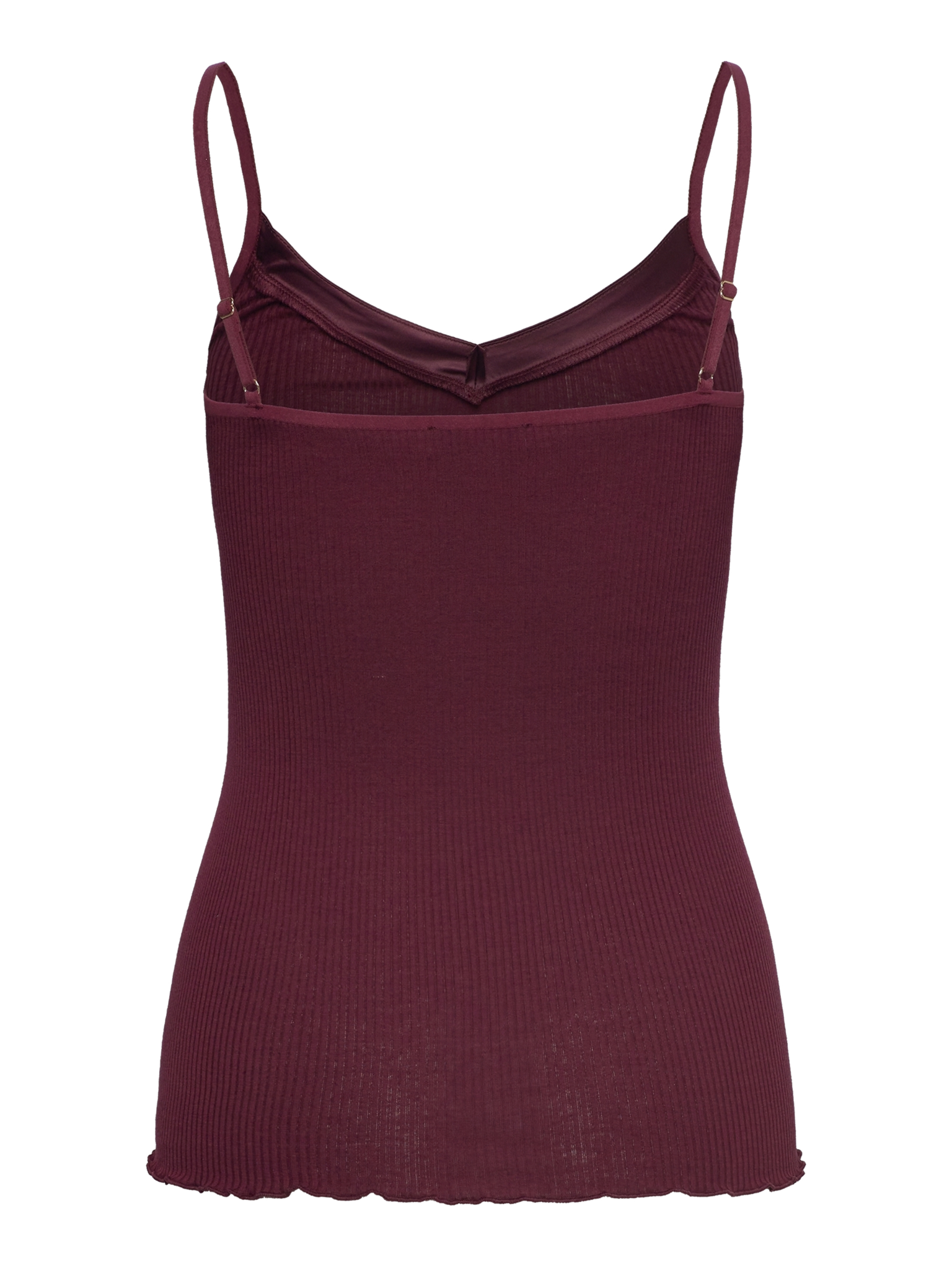 RWBeatha Silk SL Strap Satin Tape Top TOP Rosemunde Woman