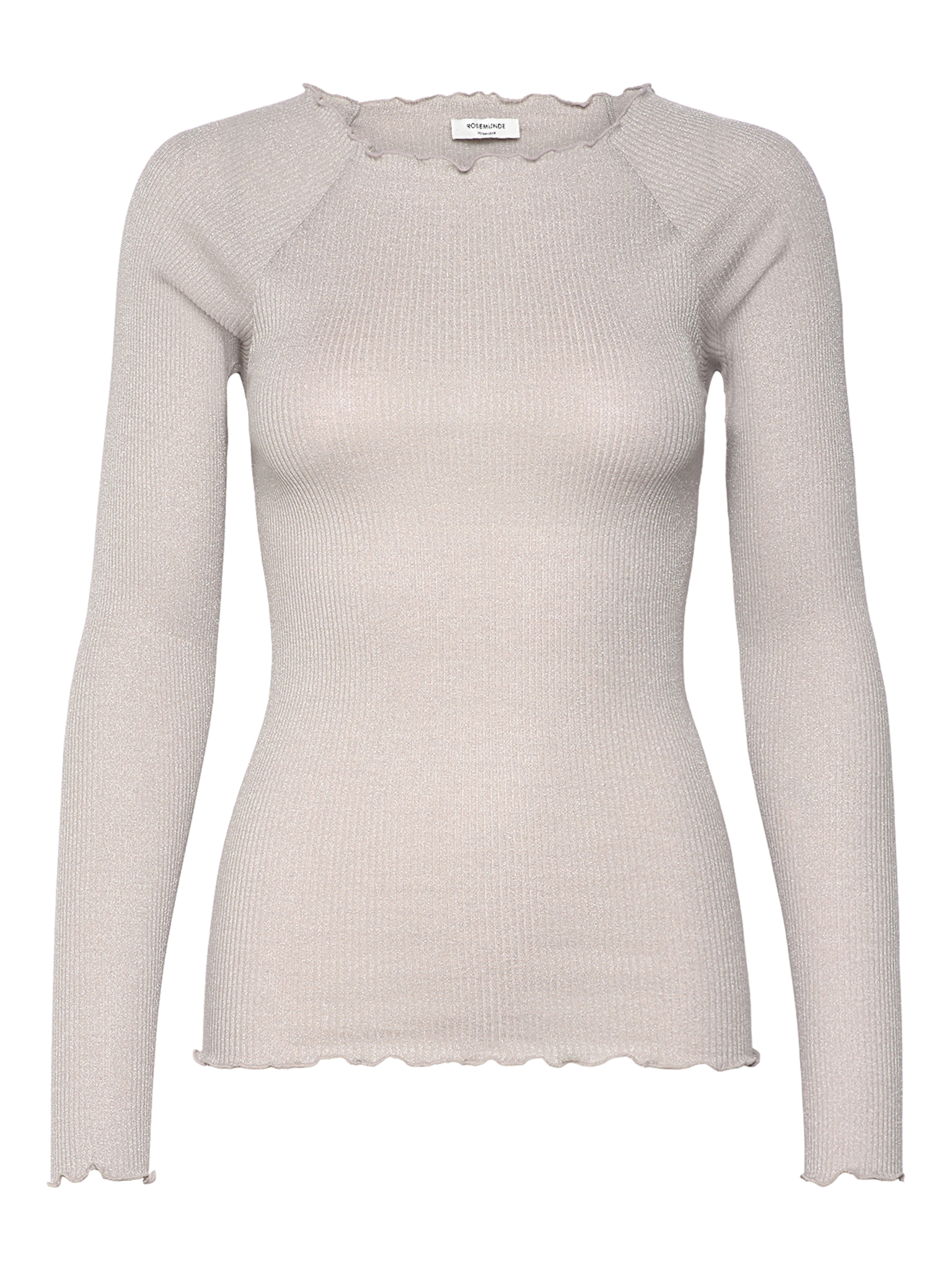 RWBliss Silk LS Boatneck t-shirt T-SHIRT LS Rosemunde Woman S rainy day