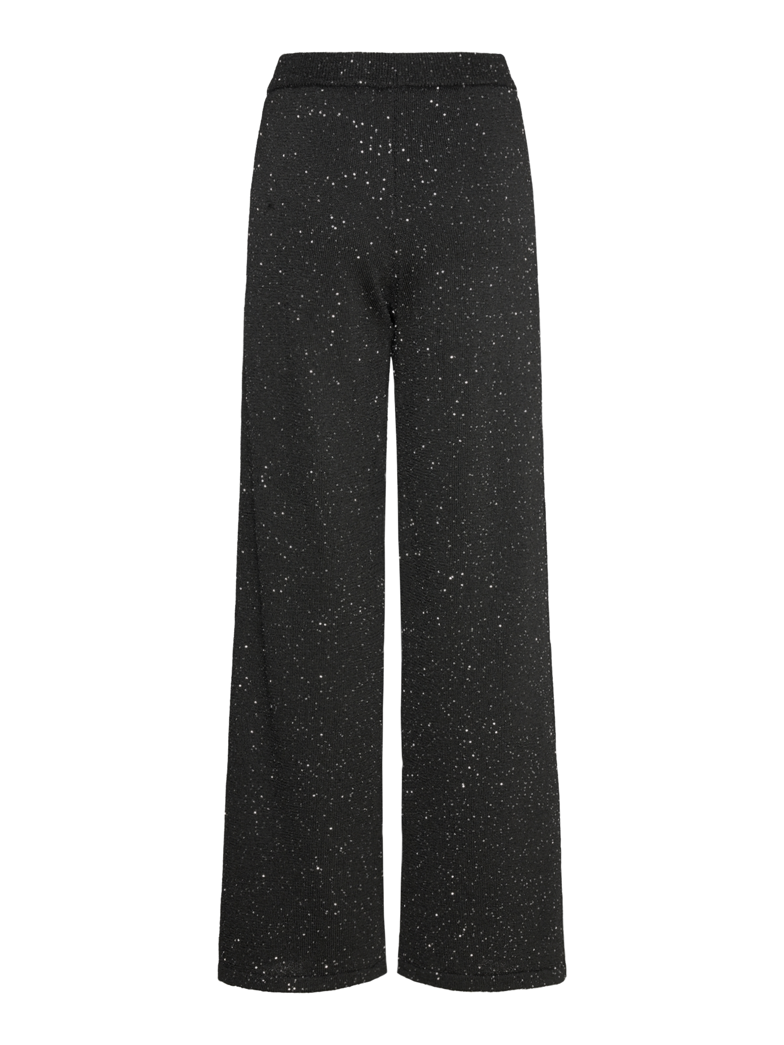 RWVibe MW Sequin Knit Trousers TROUSERS Rosemunde Woman