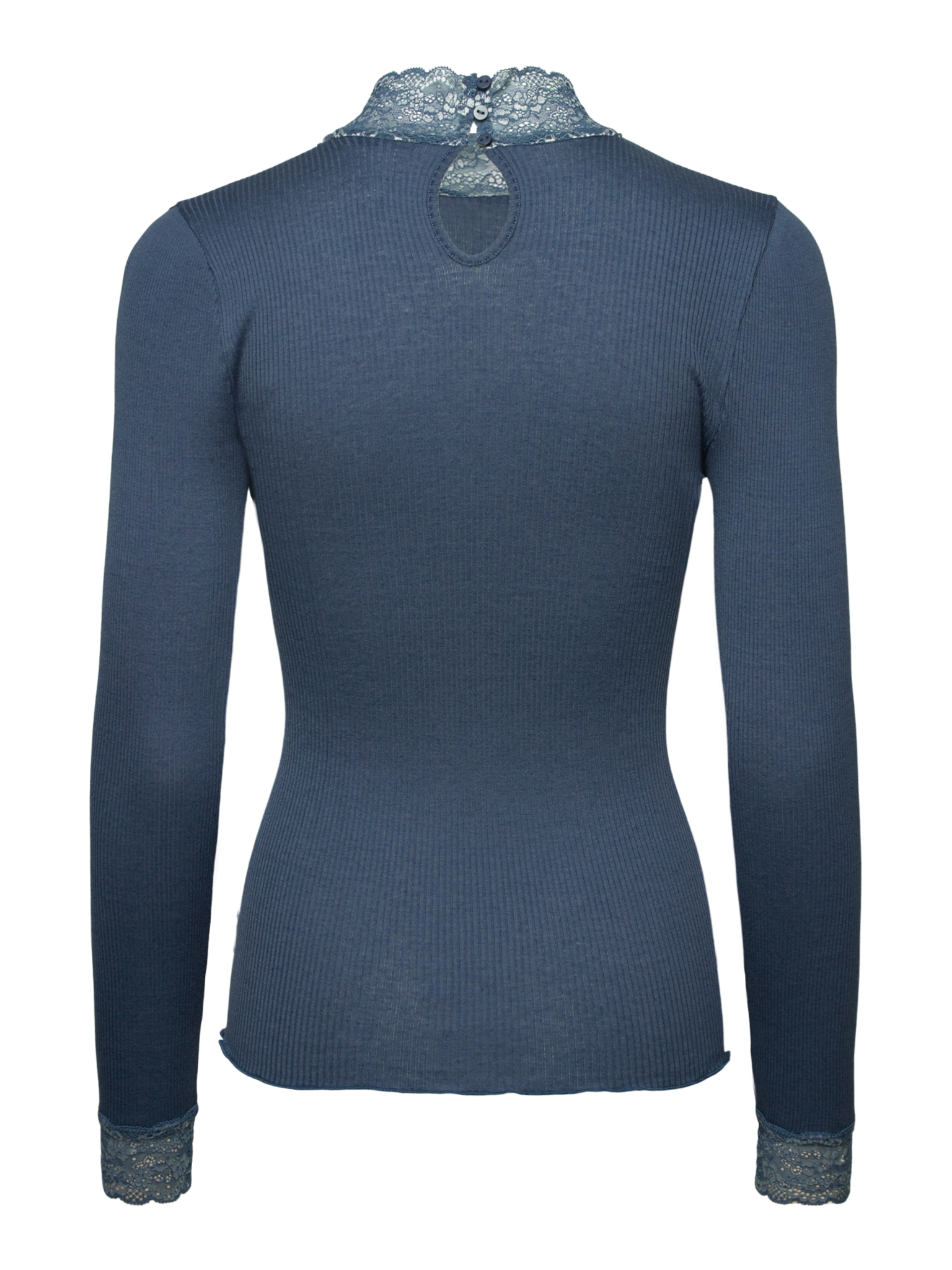 RWBeatha Silk LS 2 Colors Lace T-shirt T-SHIRT LS Rosemunde Woman