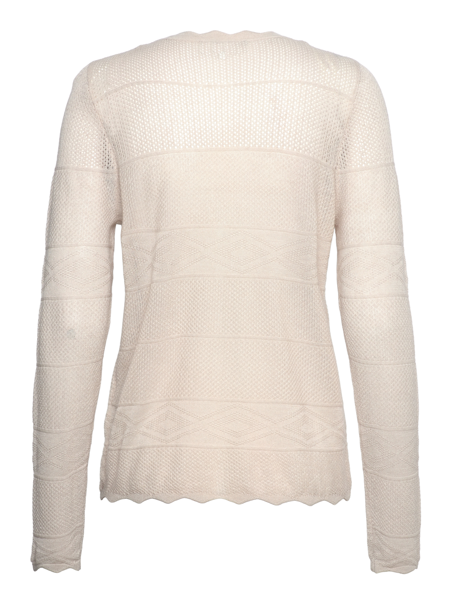 RWLotus Tencel LS Cardigan CARDIGAN Rosemunde Woman