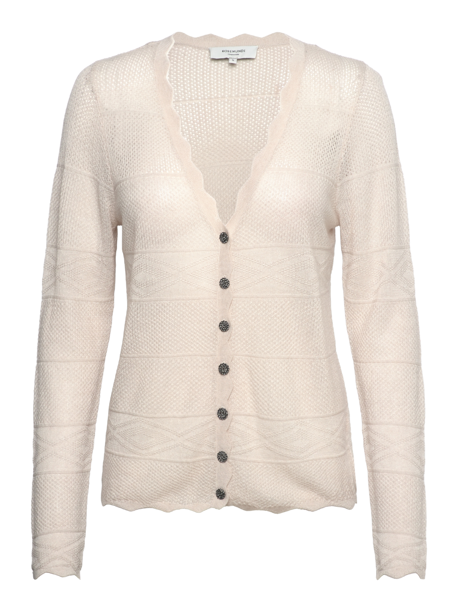 RWLotus Tencel LS Cardigan CARDIGAN Rosemunde Woman S rainy day