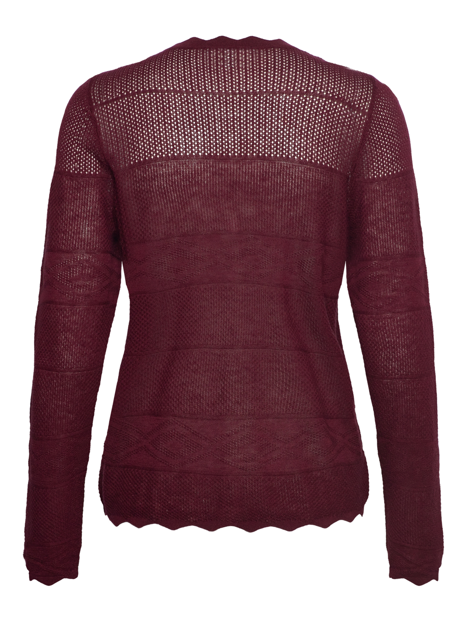 RWLotus Tencel LS Cardigan CARDIGAN Rosemunde Woman