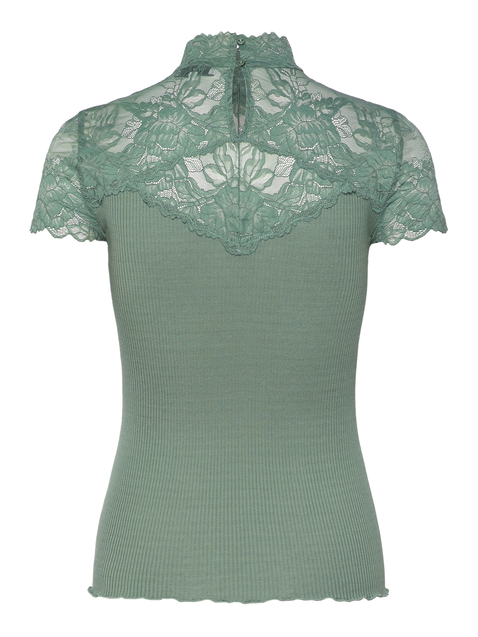 RWBeatha Silk Capsleeve Lace T-shirt T-SHIRT SS Rosemunde Woman