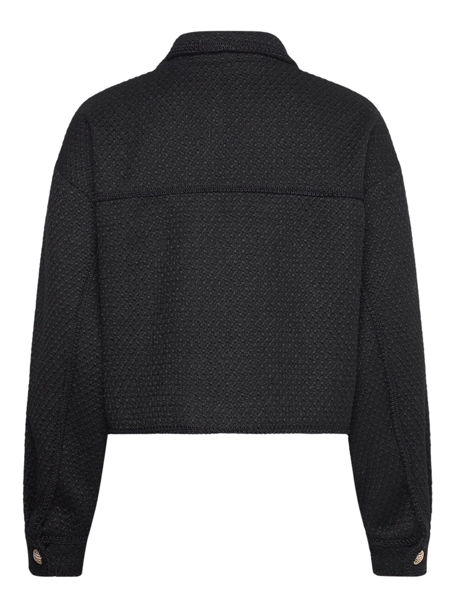 RWNelly Boucle Wool Blend LS Oversize Jacket JACKET Rosemunde Woman