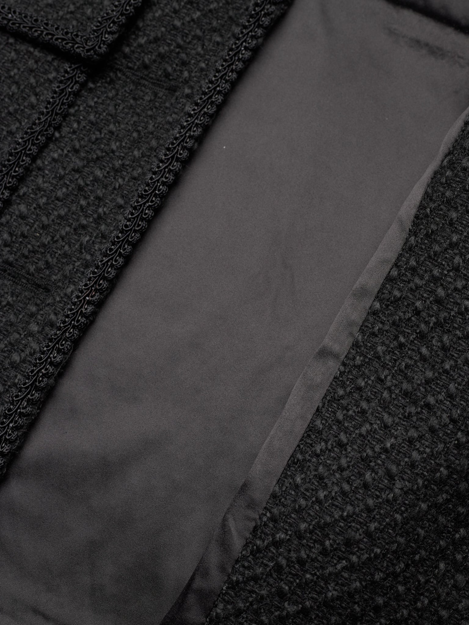 RWNelly Boucle Wool Blend LS Oversize Jacket JACKET Rosemunde Woman