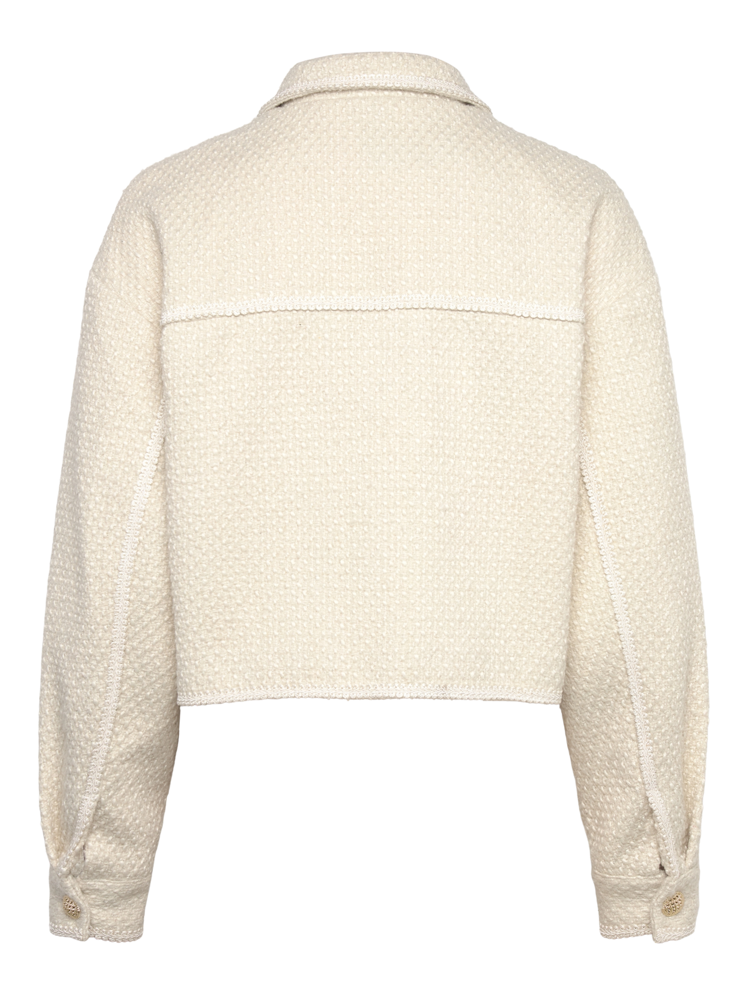 RWNelly Boucle Wool Blend LS Oversize Jacket JACKET Rosemunde Woman