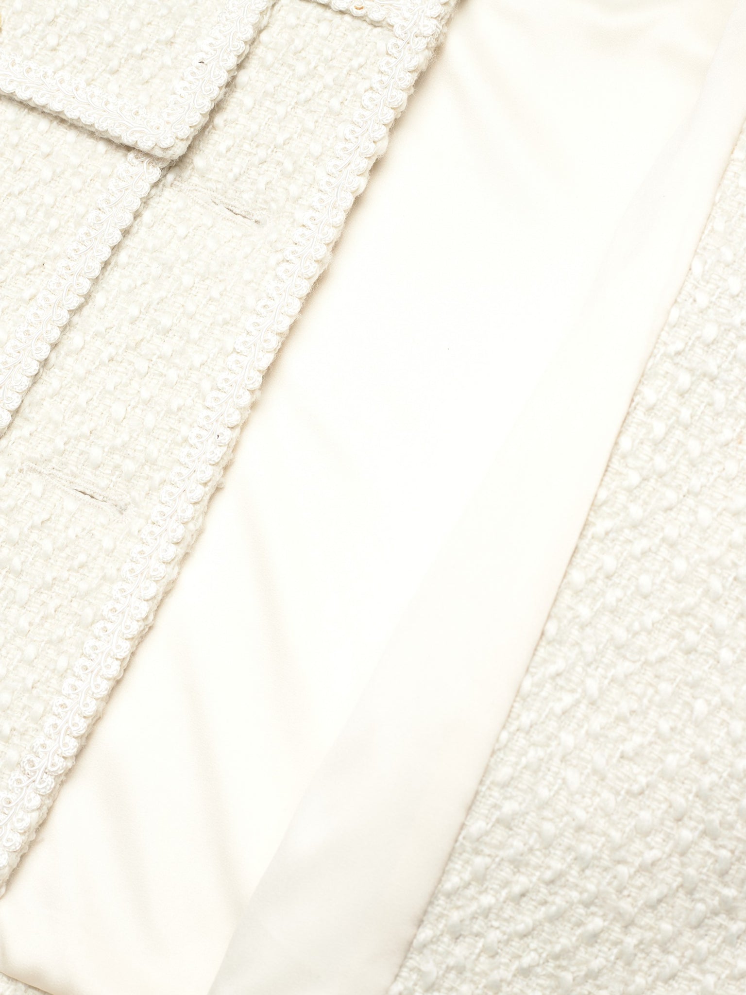 RWNelly Boucle Wool Blend LS Oversize Jacket JACKET Rosemunde Woman