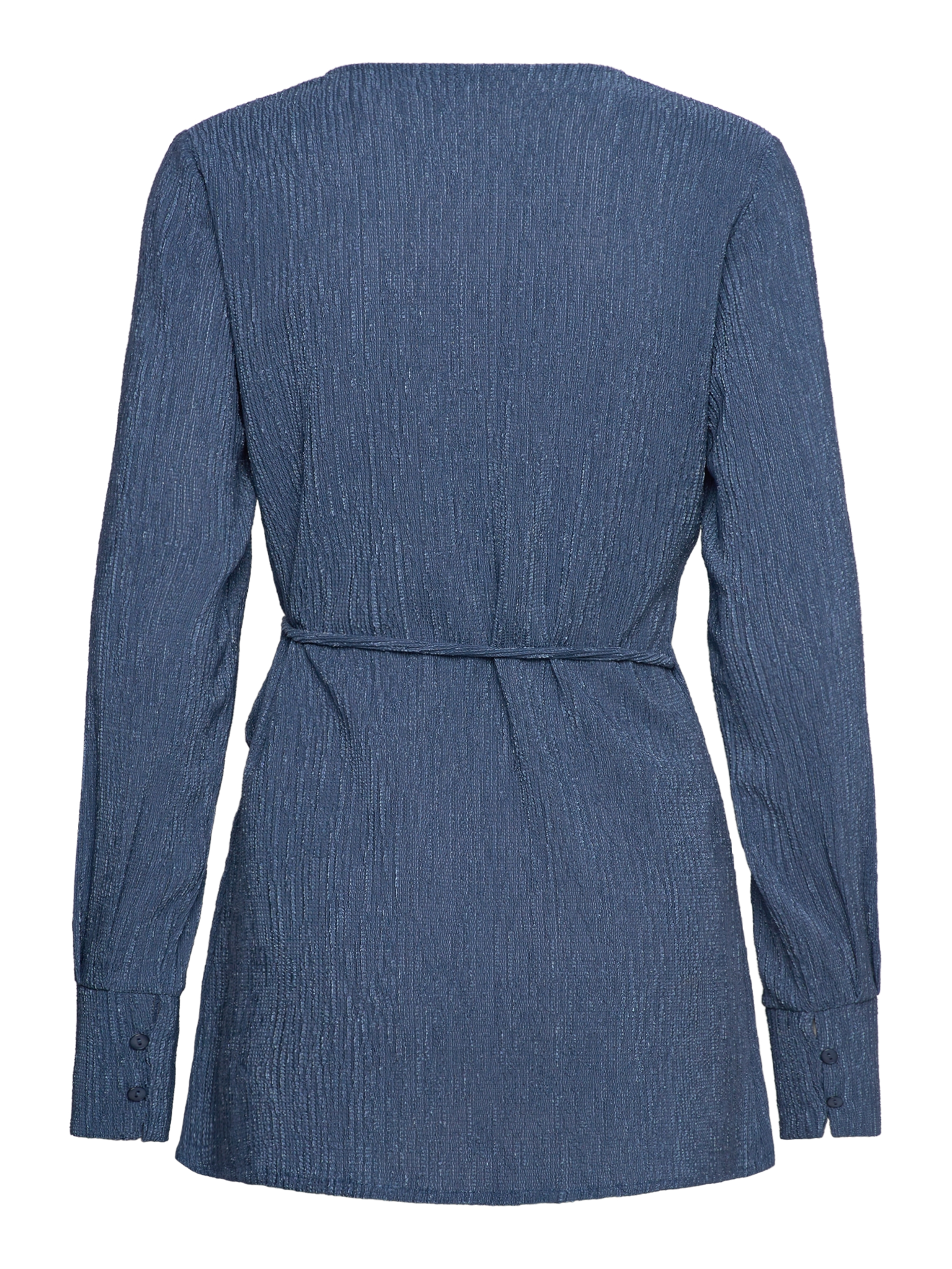 RWBorneo LS Wrap Blouse BLOUSE Rosemunde Woman