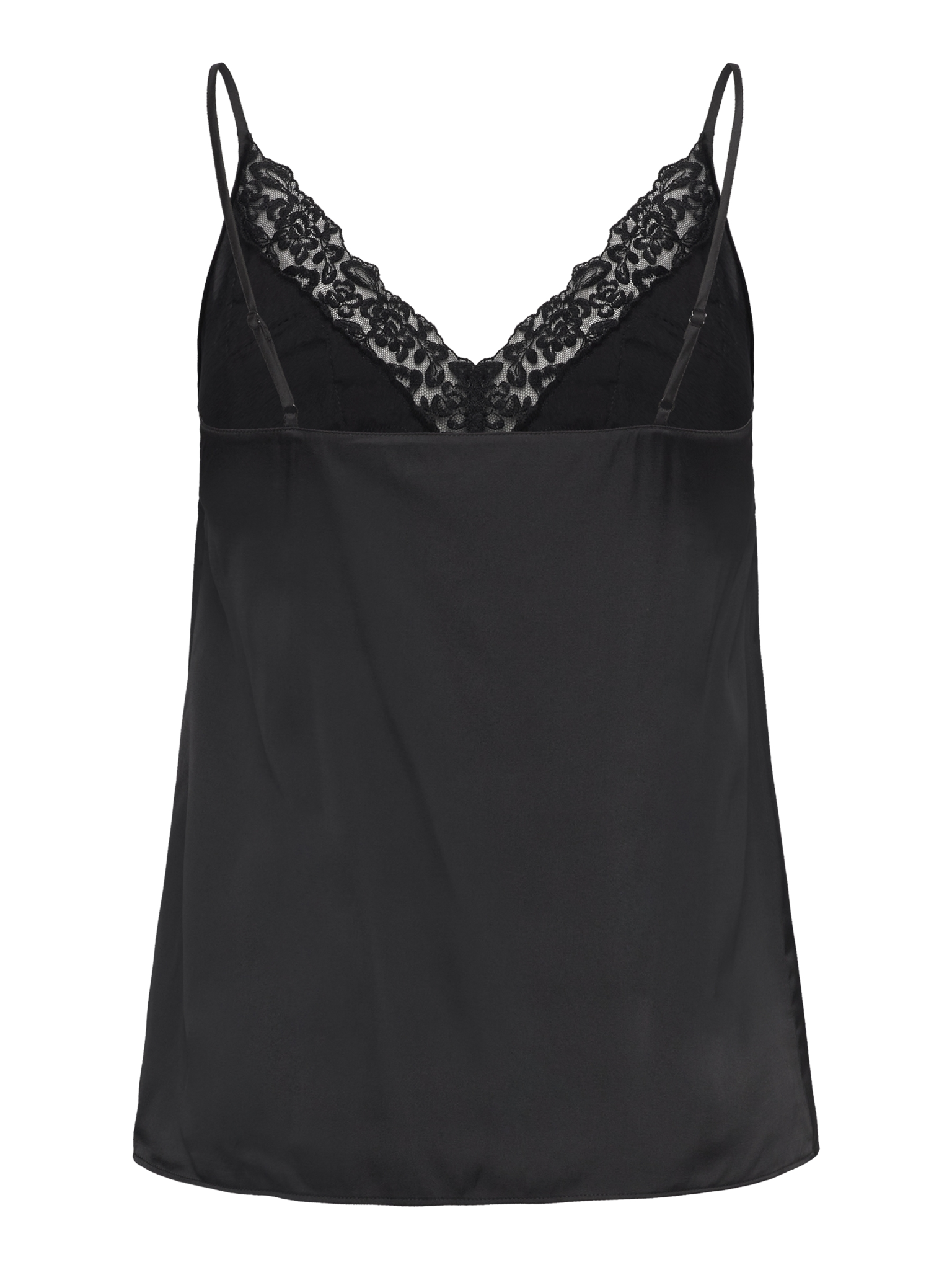 RWSatina SL Lace Strap Top TOP Rosemunde Woman