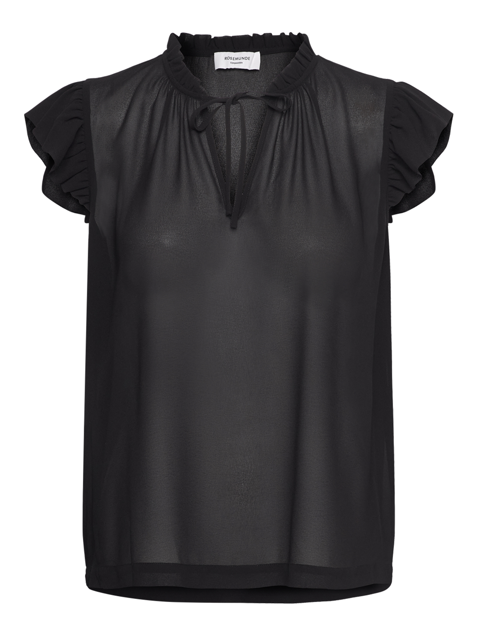 RWSally SL Top TOP Rosemunde Woman 38 black