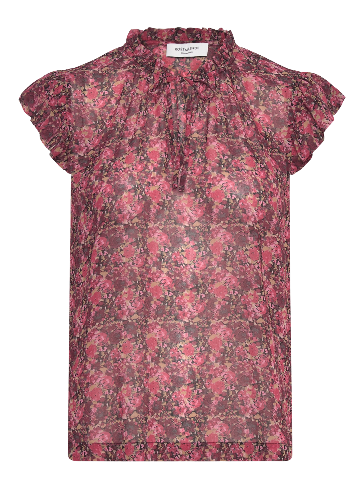 RWSally SL Top TOP Rosemunde Woman 40 sweet glace print