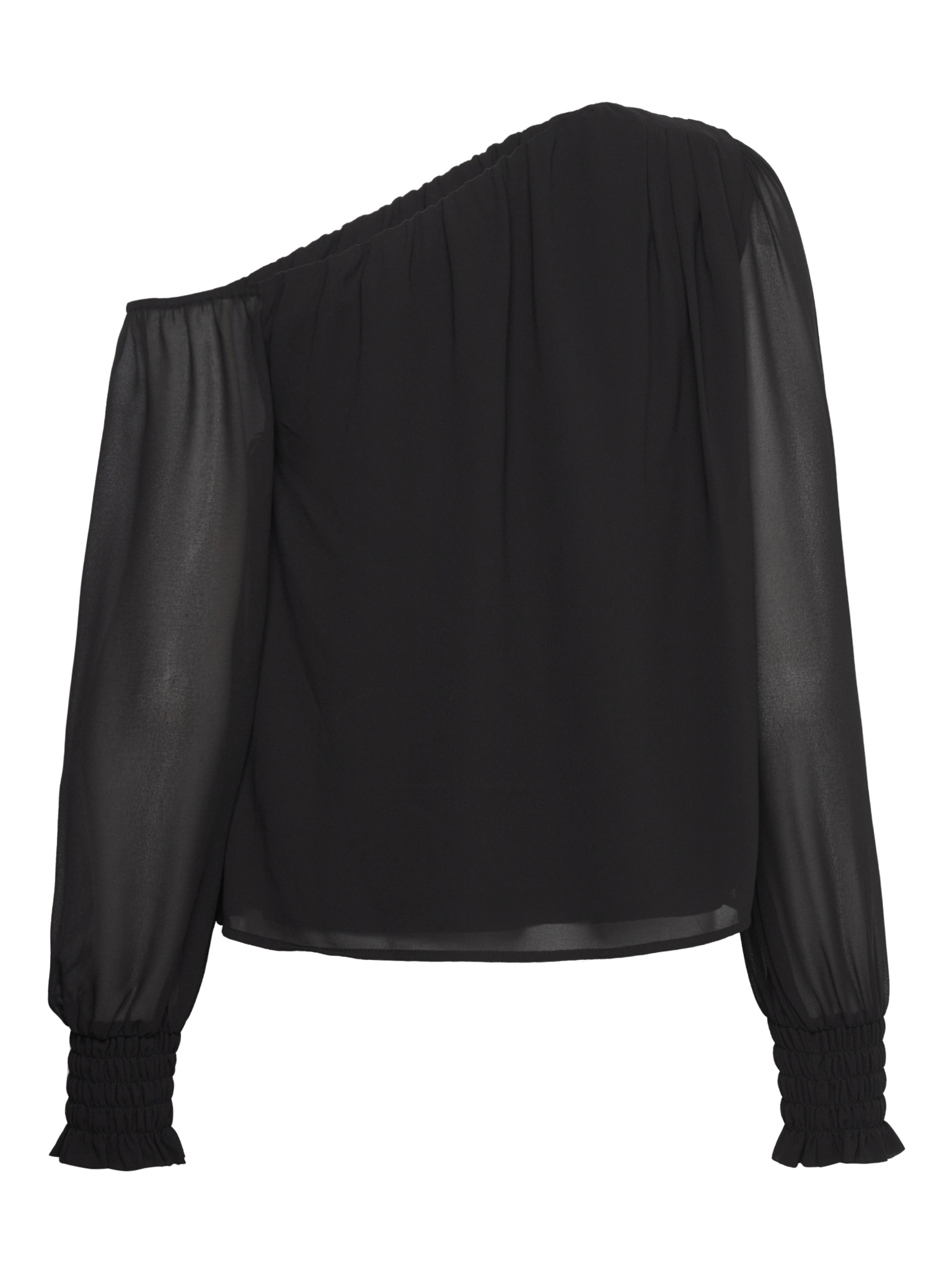 RWSally LS One Shoulder Blouse BLOUSE Rosemunde Woman