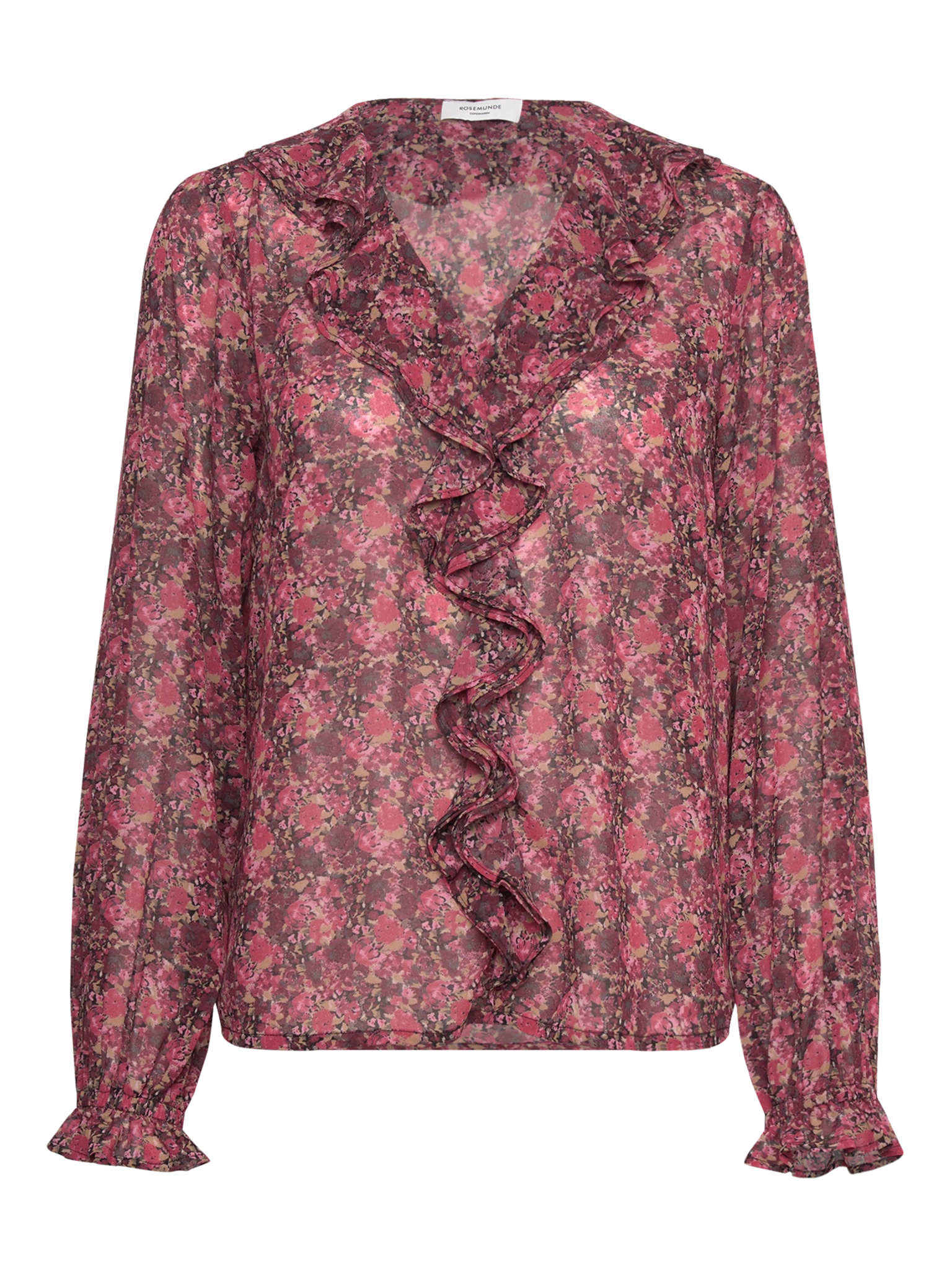 RWSally LS Blouse BLOUSE Rosemunde Woman 34 sweet glace print
