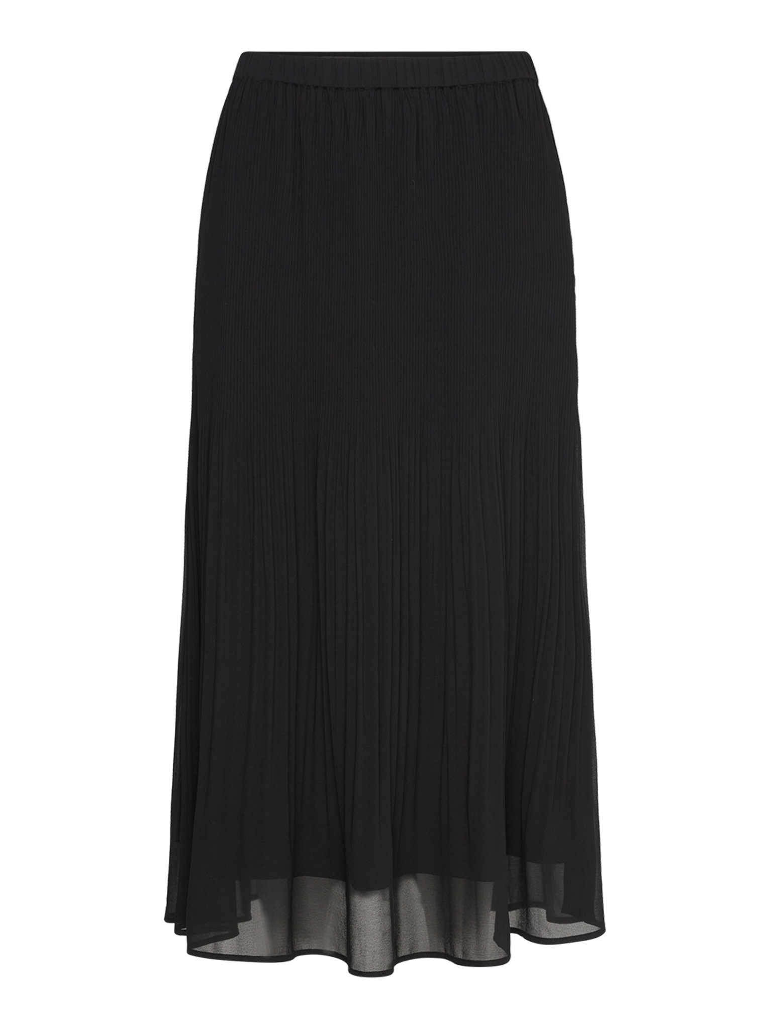RWSally MW Long Pleated Skirt SKIRT Rosemunde Woman 34 black