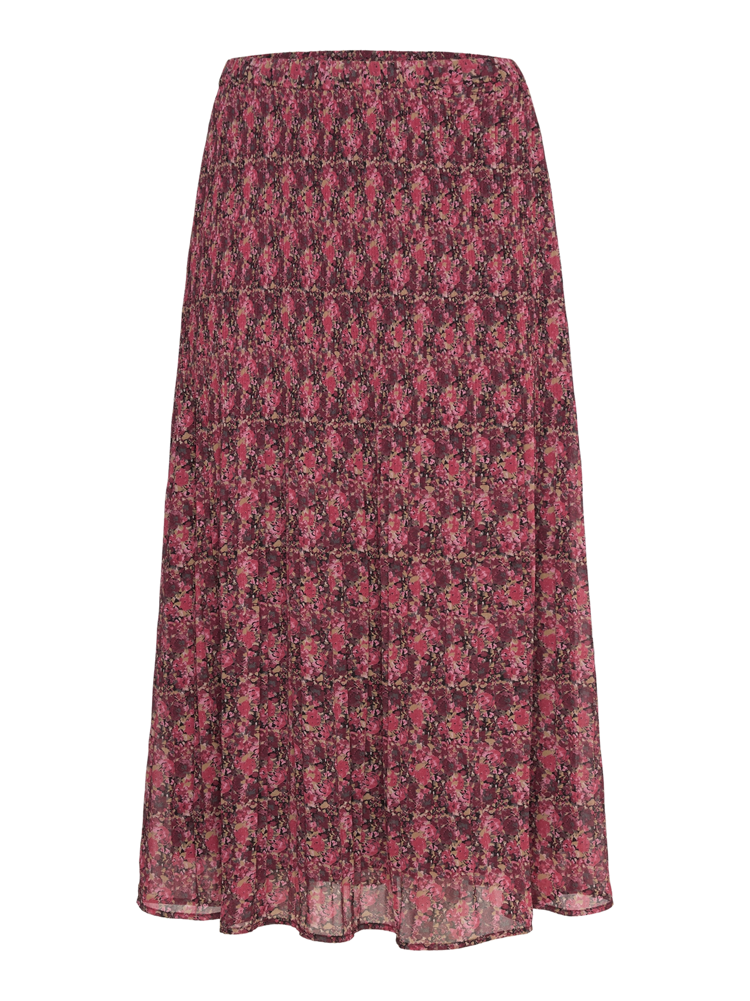 RWSally MW Long Pleated Skirt SKIRT Rosemunde Woman 34 sweet glace print