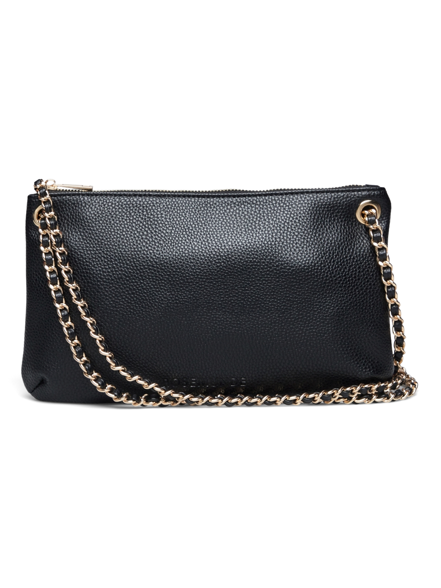 RBSanya Medium Chain Clutch CLUTCH Rosemunde Woman 0 black gold