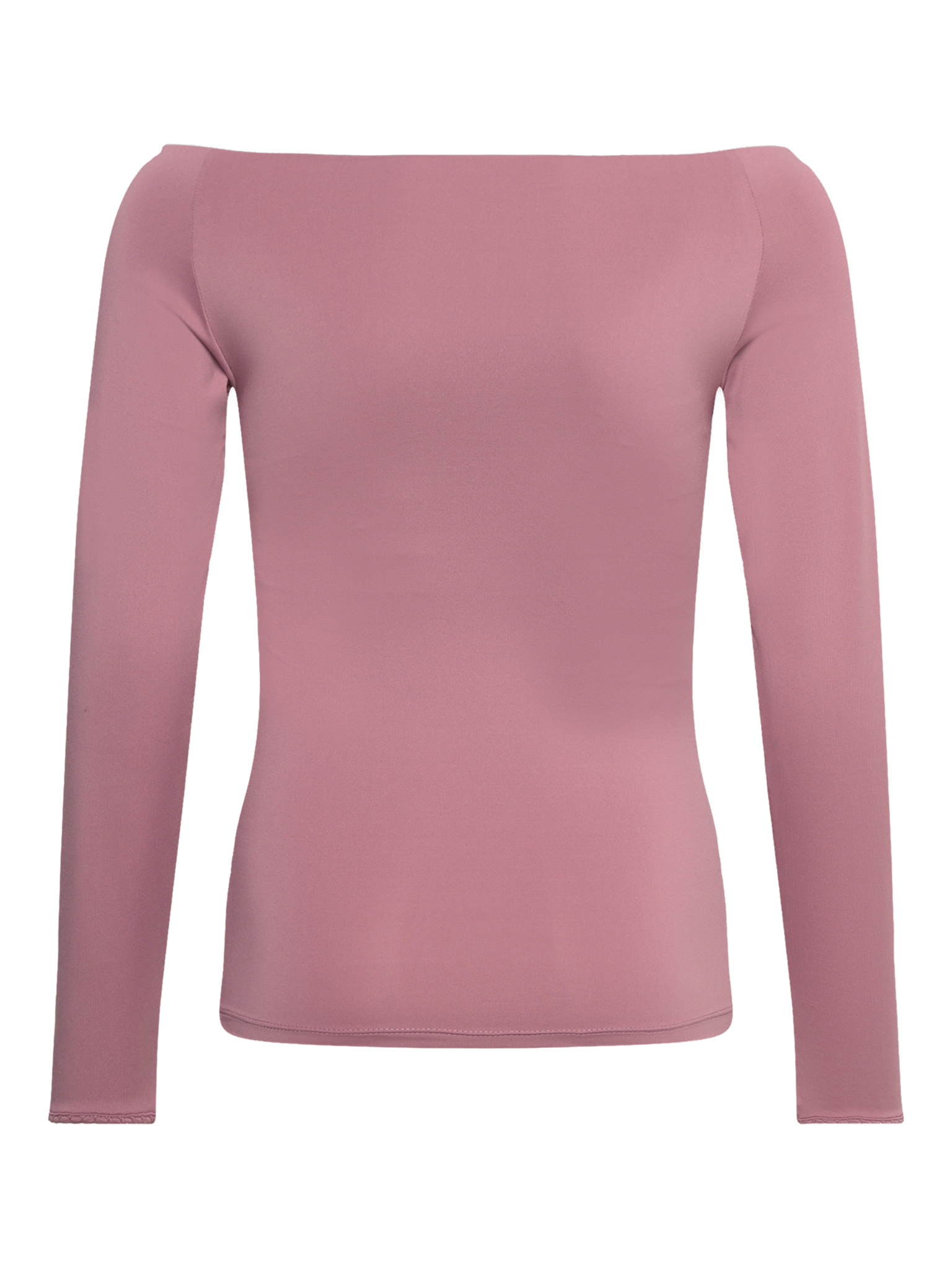 RKBillie LS Off Shoulder T-shirt T-SHIRT LS Rosemunde Woman