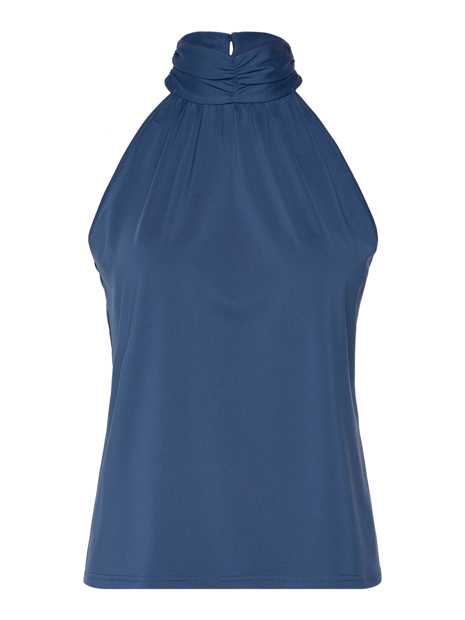 RWBillie Halterneck Top TOP Rosemunde Woman 34 ensign blue