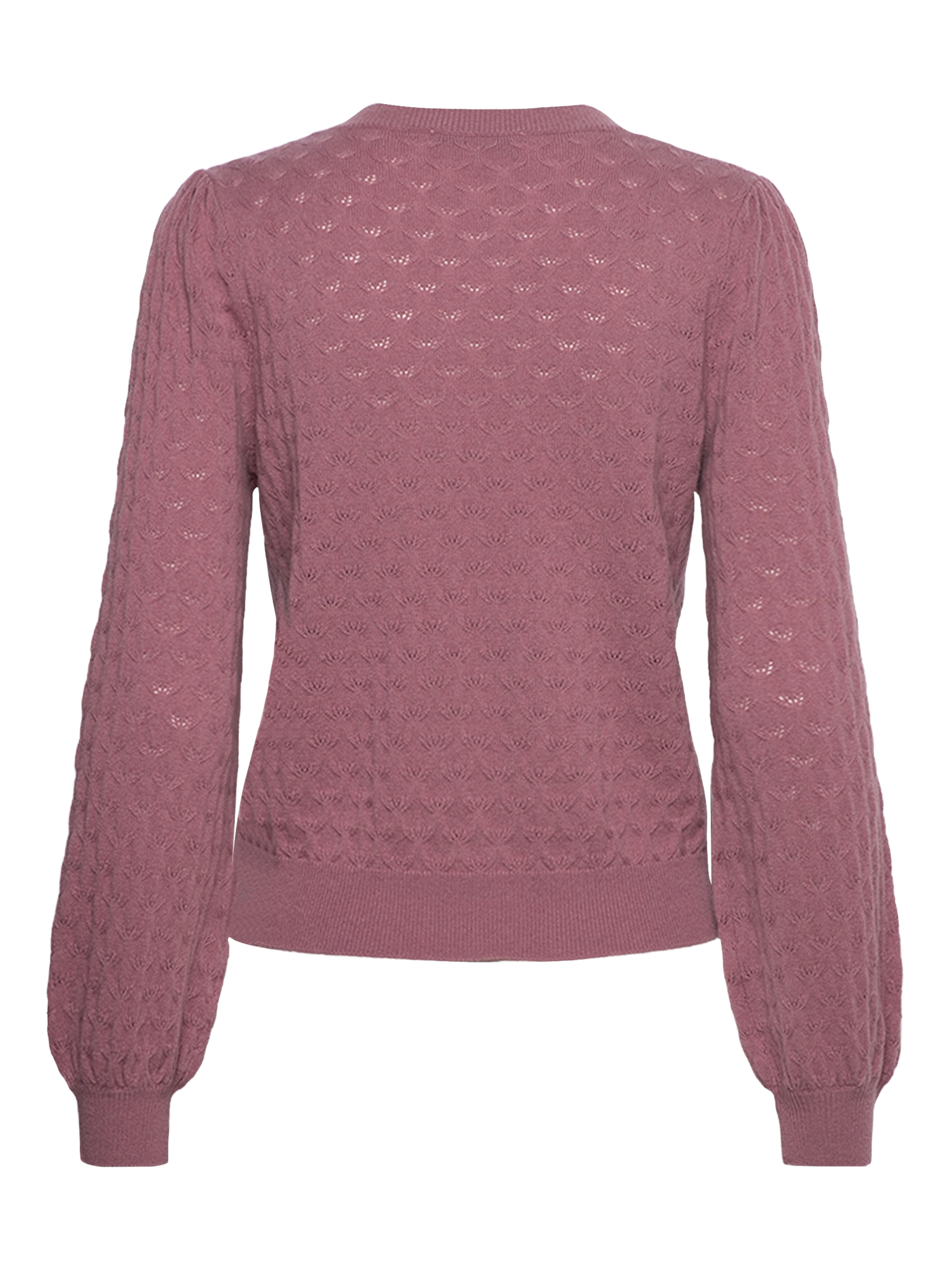 RWLaica Cashmere LS O-neck Pullover CARDIGAN Rosemunde Woman
