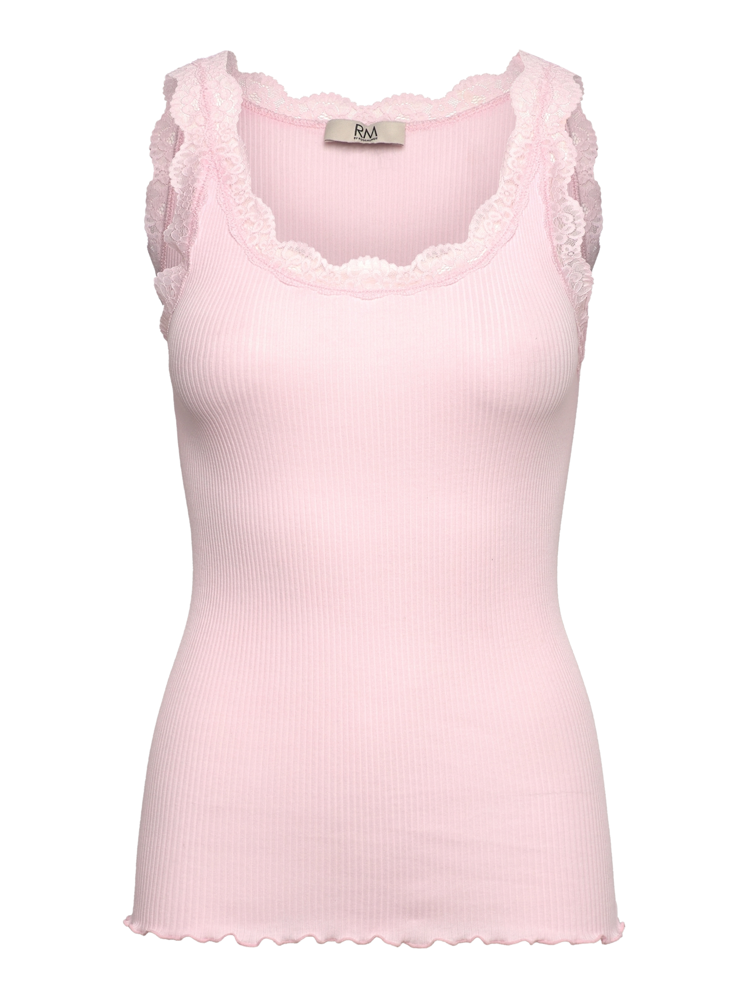 RMWBalta Modal SL U-Neck Top TOP Rosemunde Woman XS pink-a-boo